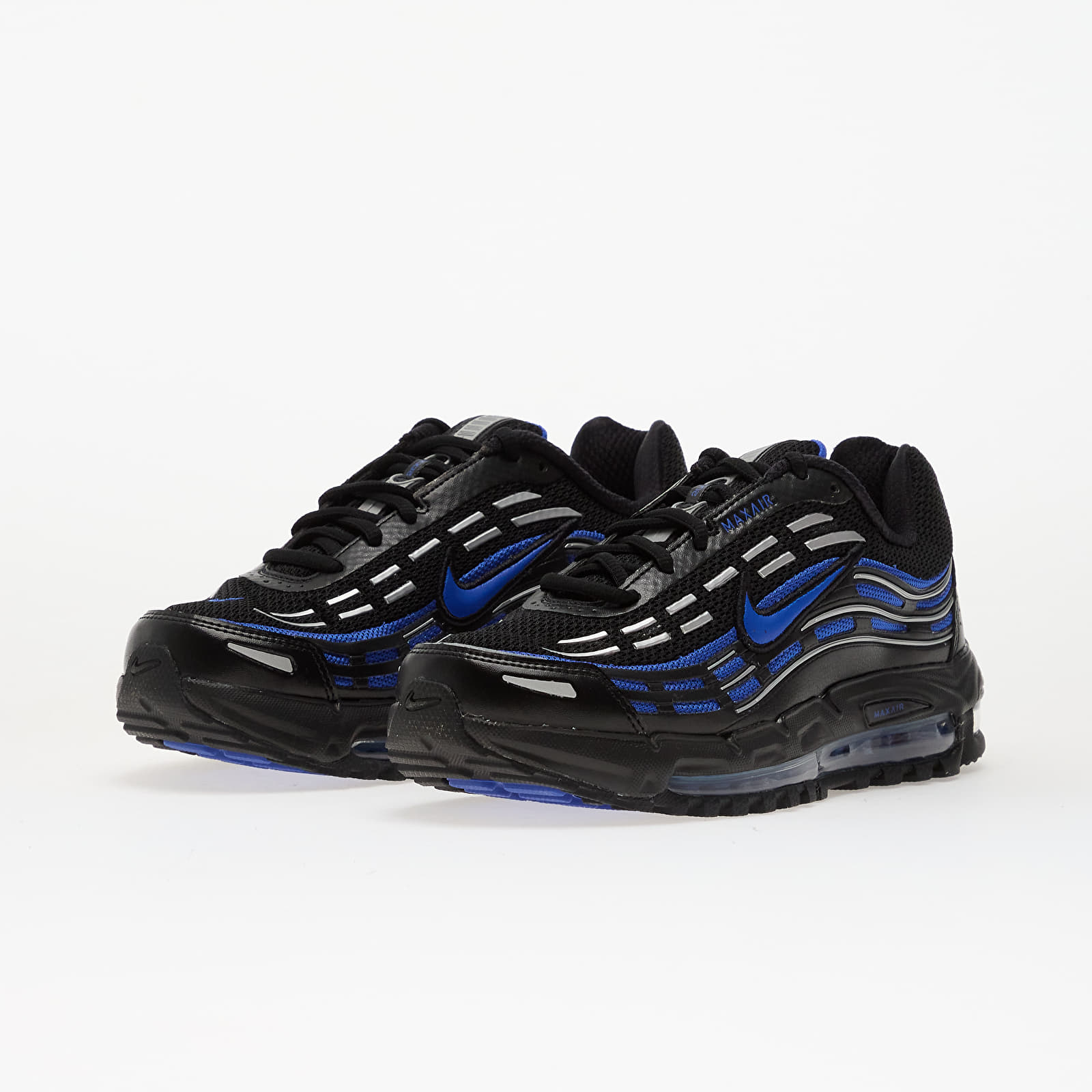 Чоловіче взуття Nike Air Max Tl 2.5 Black/ Hyper Royal-Black-Mtlc Silver