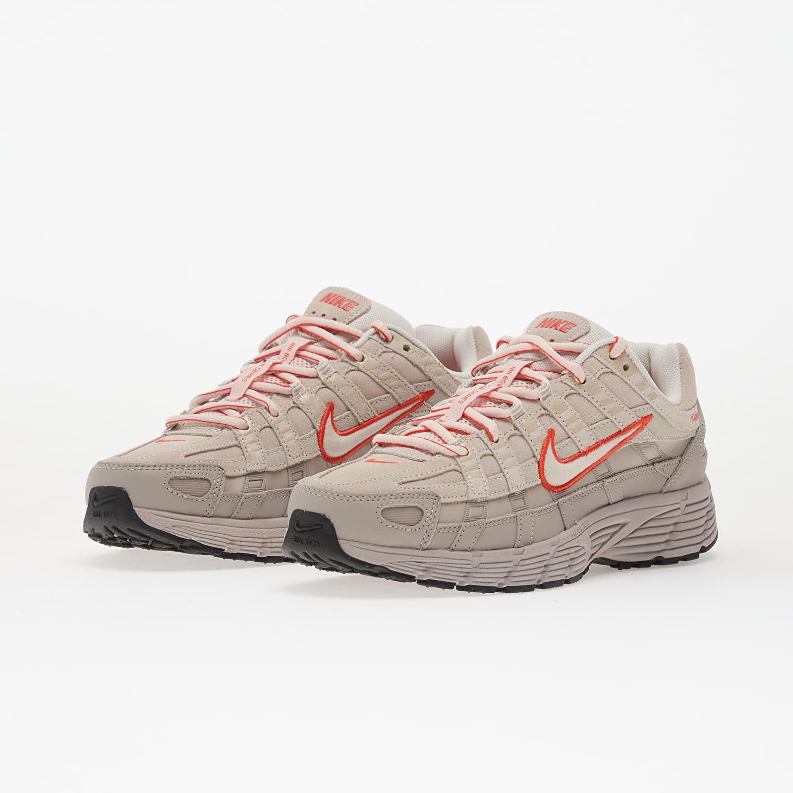 Чоловіче взуття Nike P-6000 Prm Phantom/ Picante Red-College Grey-Black