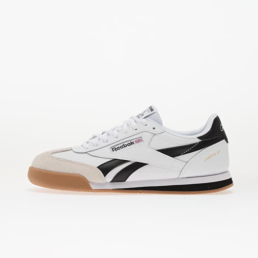 Reebok Campio Xt White/ Black/ Barely Grey/ Gum
