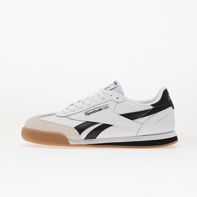 Reebok Campio Xt White/ Black/ Barely Grey/ Gum