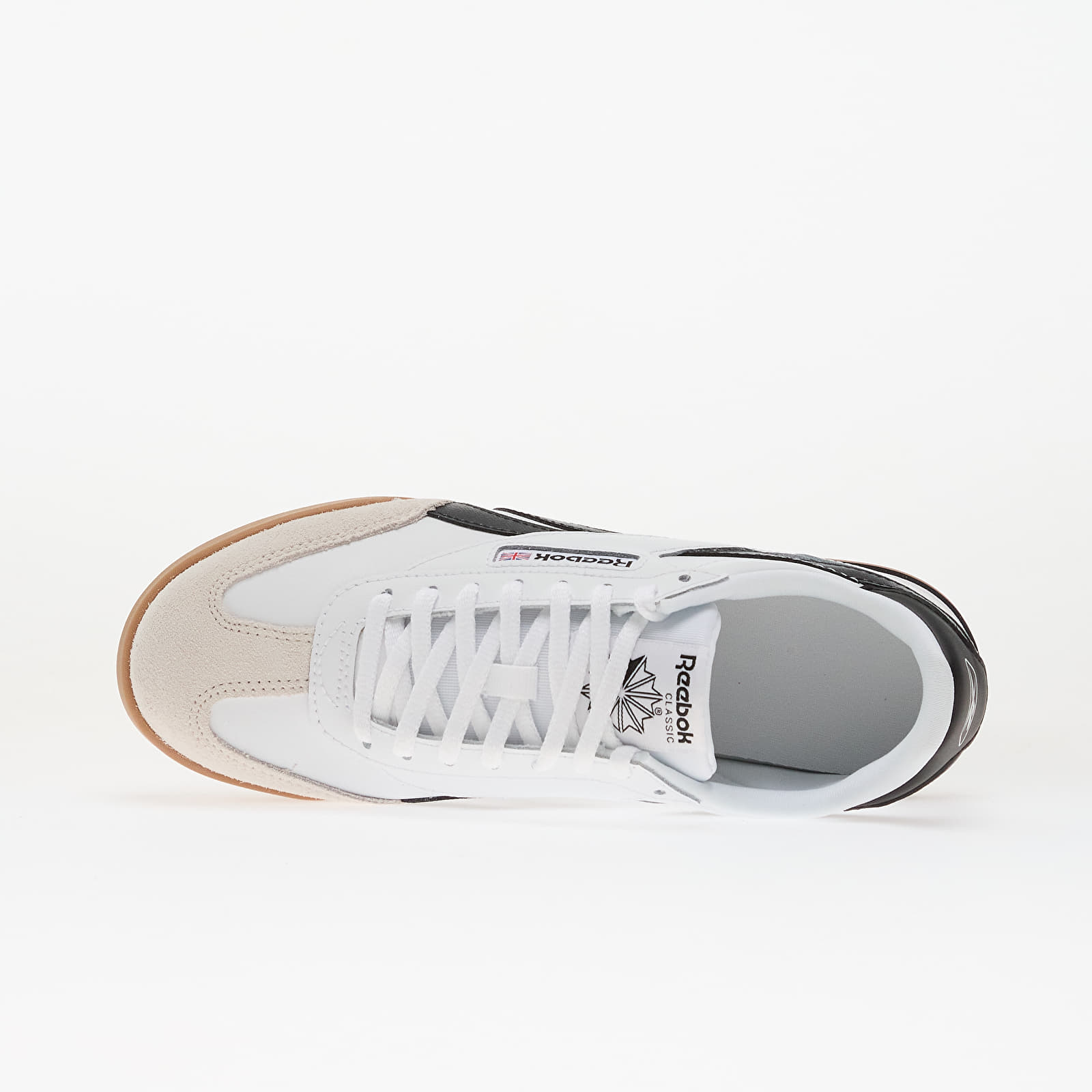 Чоловіче взуття Reebok Campio Xt White/ Black/ Barely Grey/ Gum