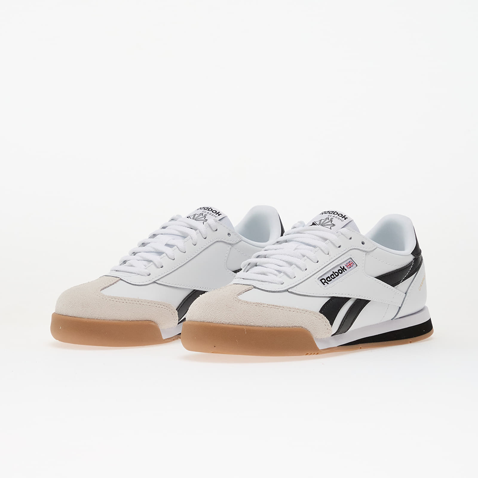 Чоловіче взуття Reebok Campio Xt White/ Black/ Barely Grey/ Gum