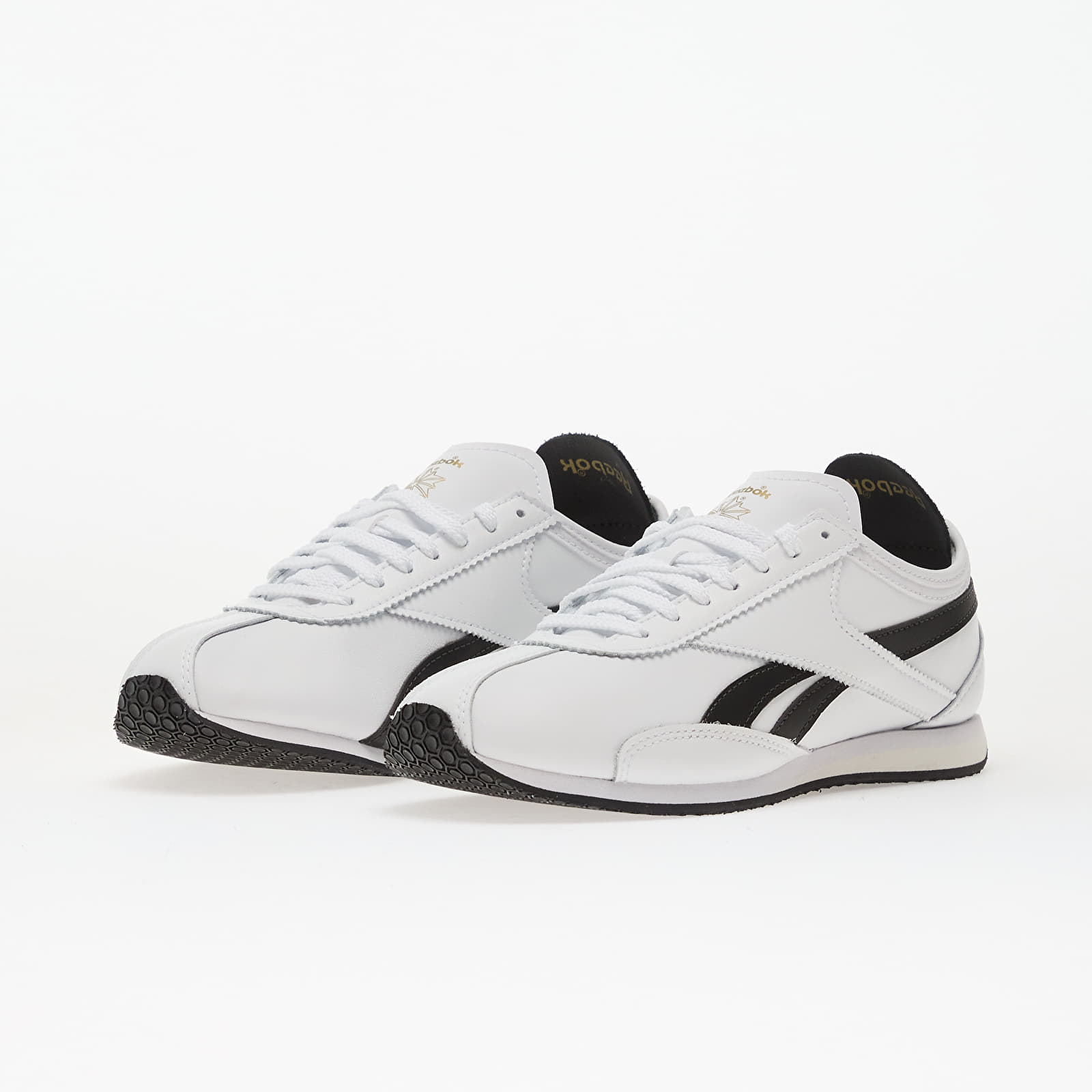Muške tenisice Reebok R400 White/ White/ Washed Black