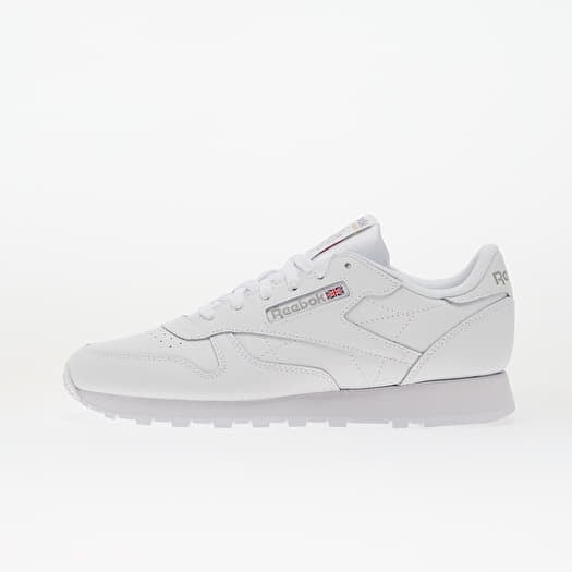 Reebok Classic Leather Ftw White/ Ftw White/ Pure Grey 3