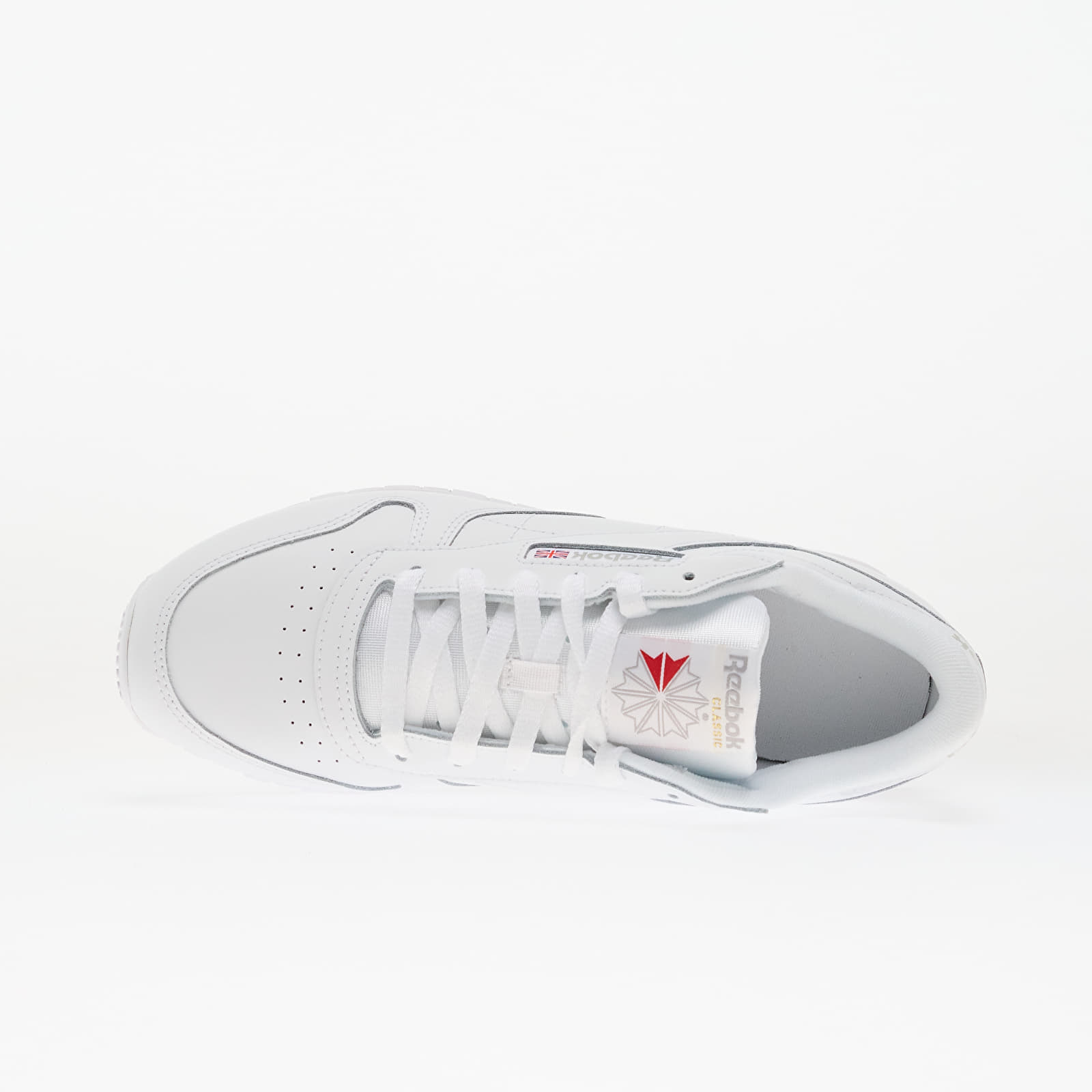 Ženske tenisice Reebok Classic Leather Ftw White/ Ftw White/ Pure Grey 3