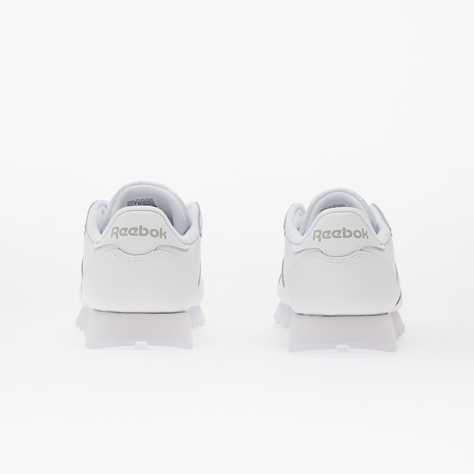 Ženske tenisice Reebok Classic Leather Ftw White/ Ftw White/ Pure Grey 3