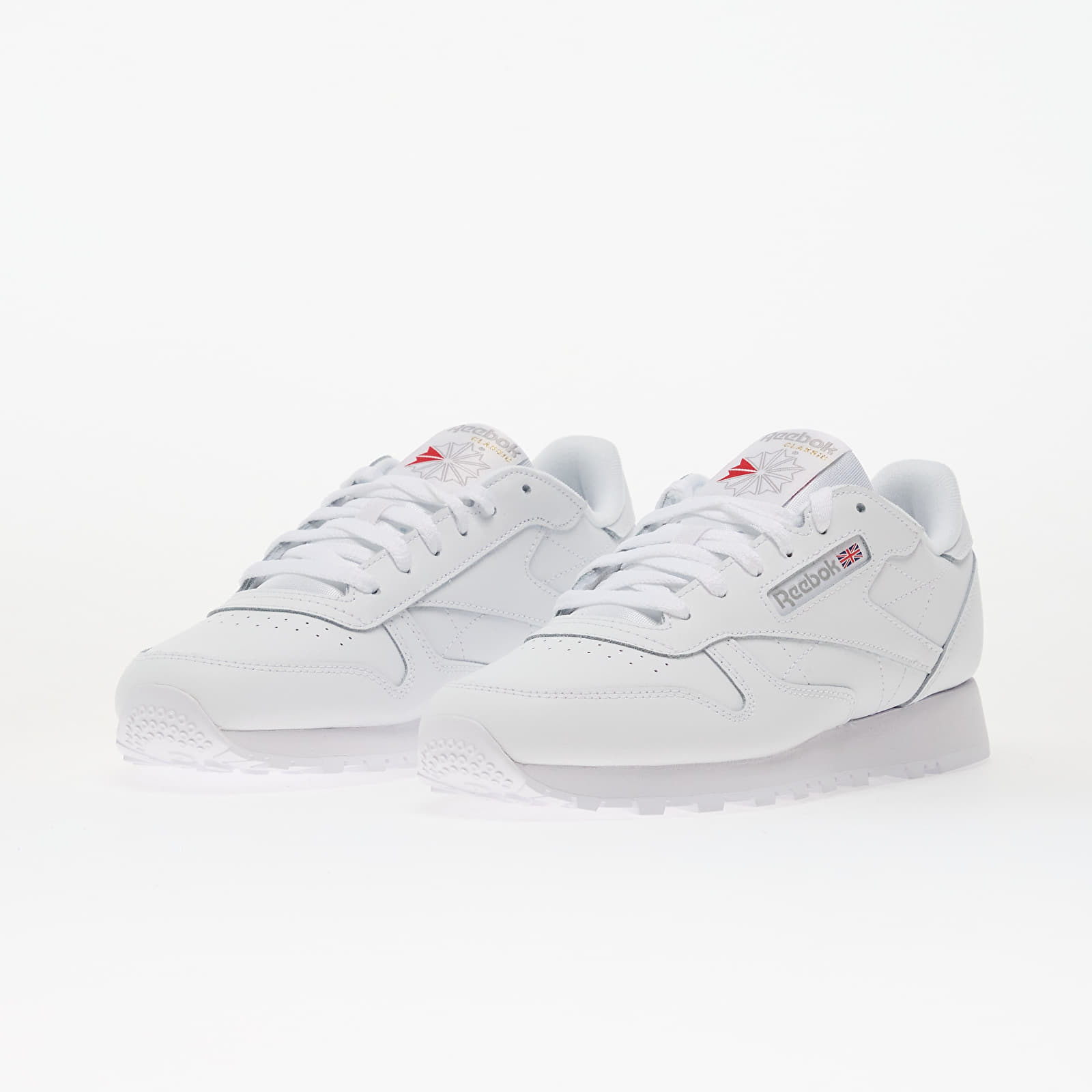 Ženske tenisice Reebok Classic Leather Ftw White/ Ftw White/ Pure Grey 3