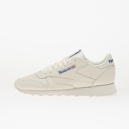Reebok Classic Leather Chalk/ Vecblu/ Vecred