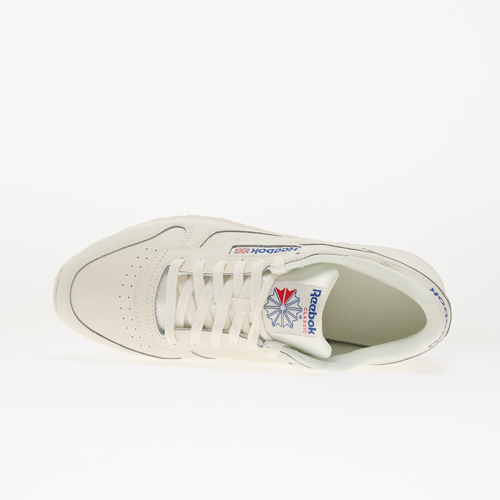 Pánské tenisky a boty Reebok Classic Leather Chalk/ Vecblu/ Vecred
