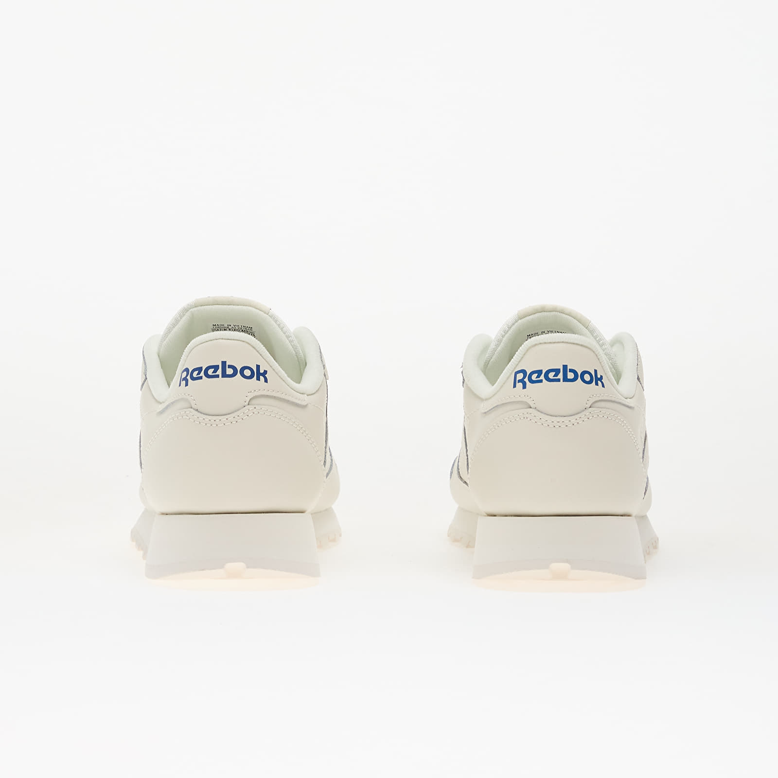 Pánské tenisky a boty Reebok Classic Leather Chalk/ Vecblu/ Vecred