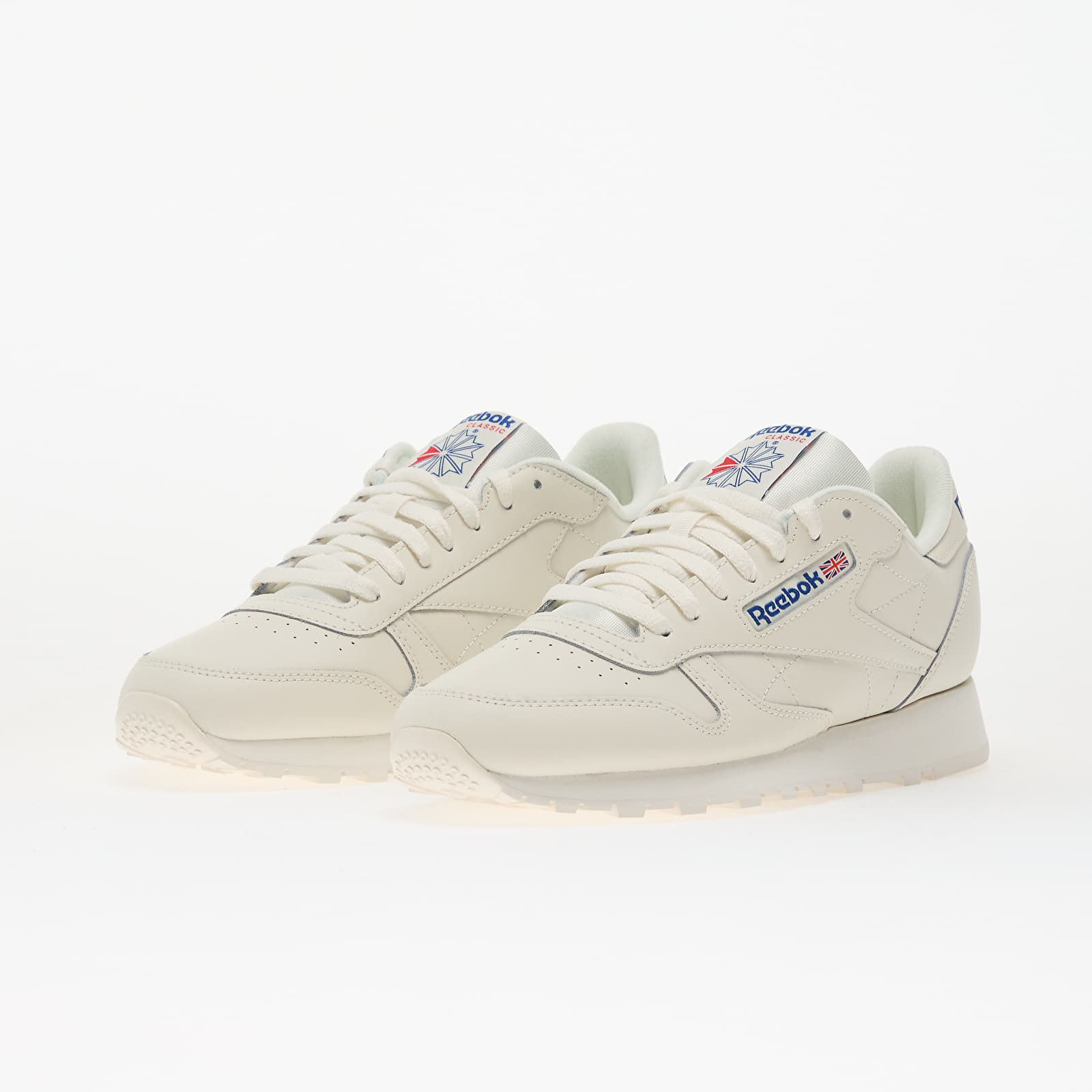 Pánské tenisky a boty Reebok Classic Leather Chalk/ Vecblu/ Vecred