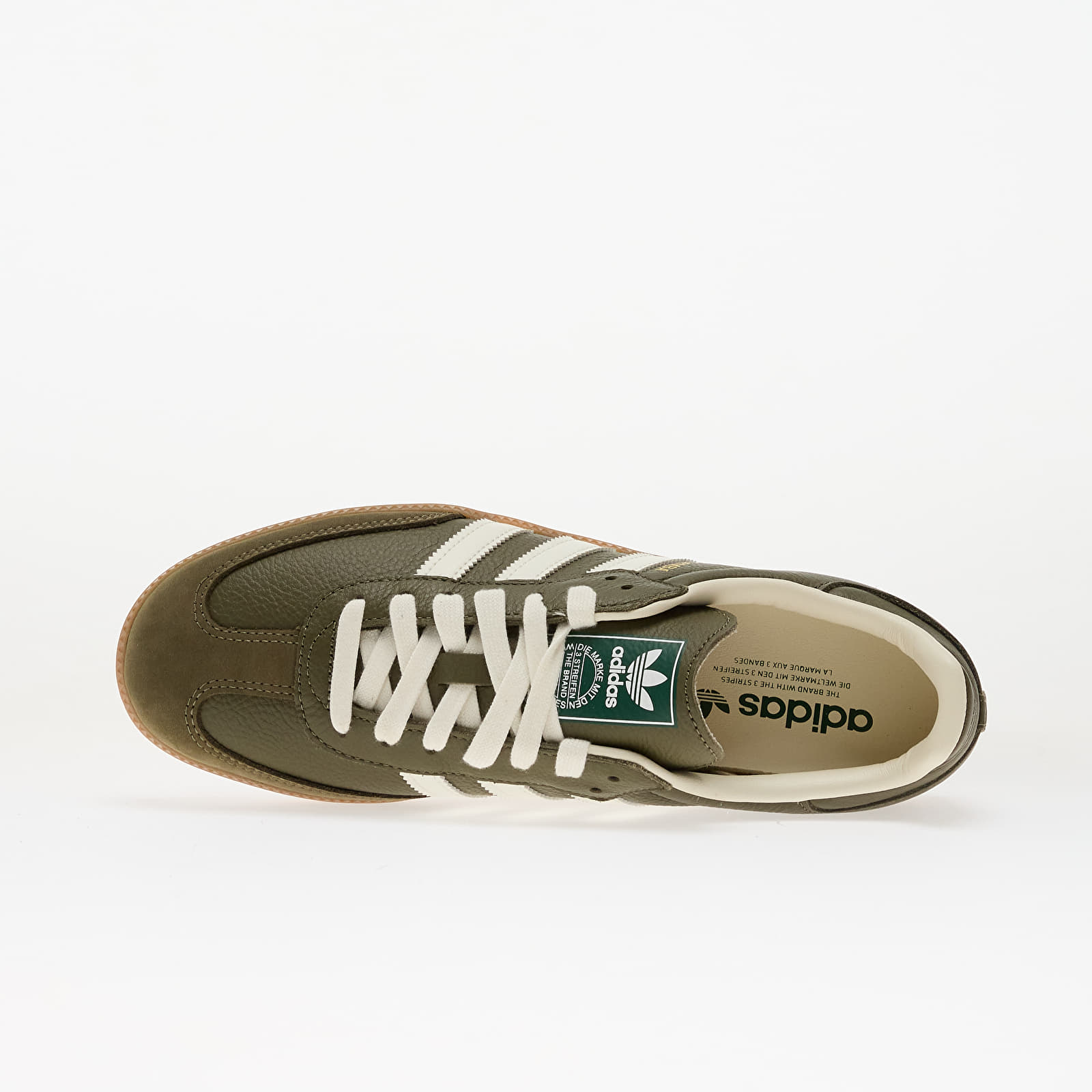 Чоловіче взуття adidas Samba Og Medrkh/ Off White/ Gum4