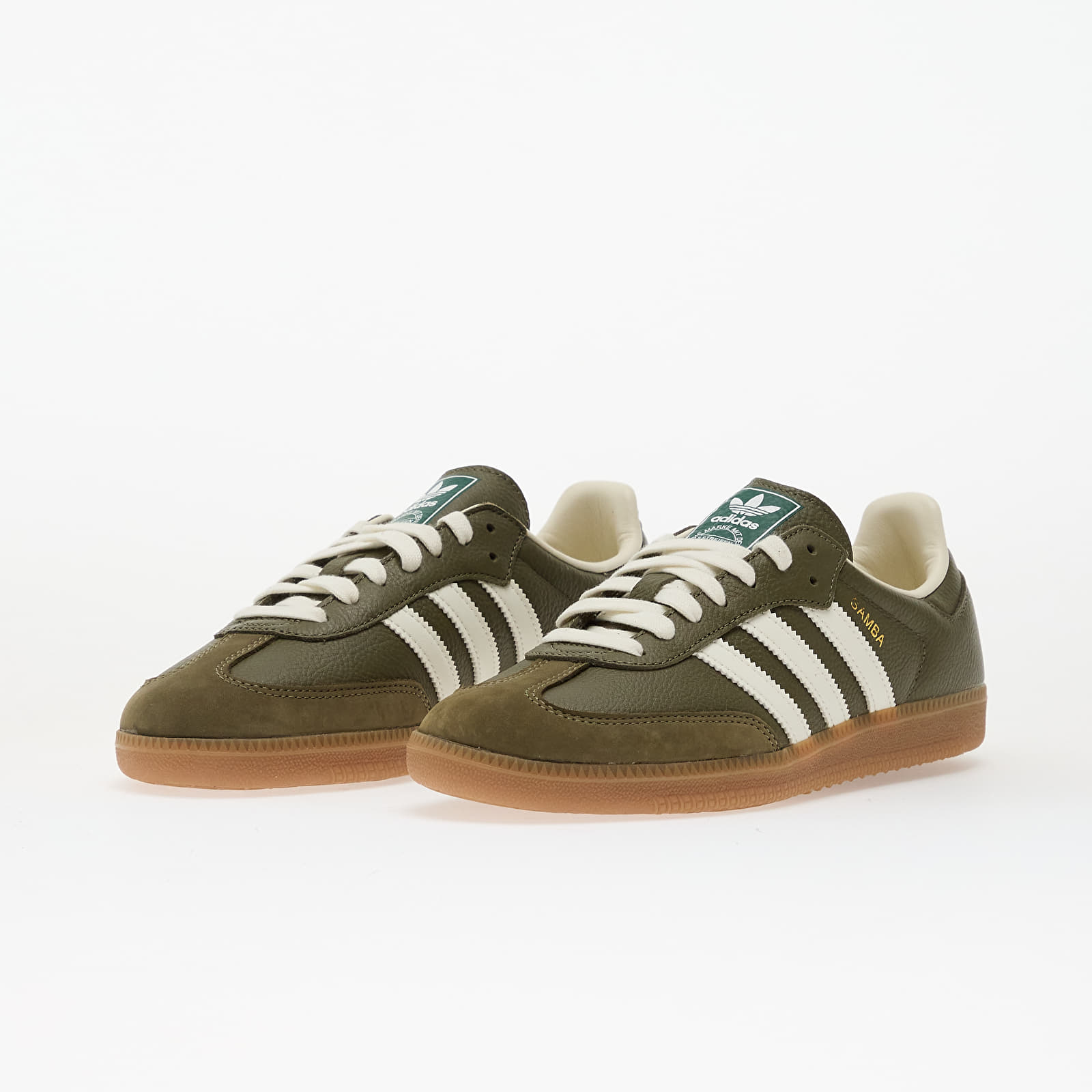 Чоловіче взуття adidas Samba Og Medrkh/ Off White/ Gum4