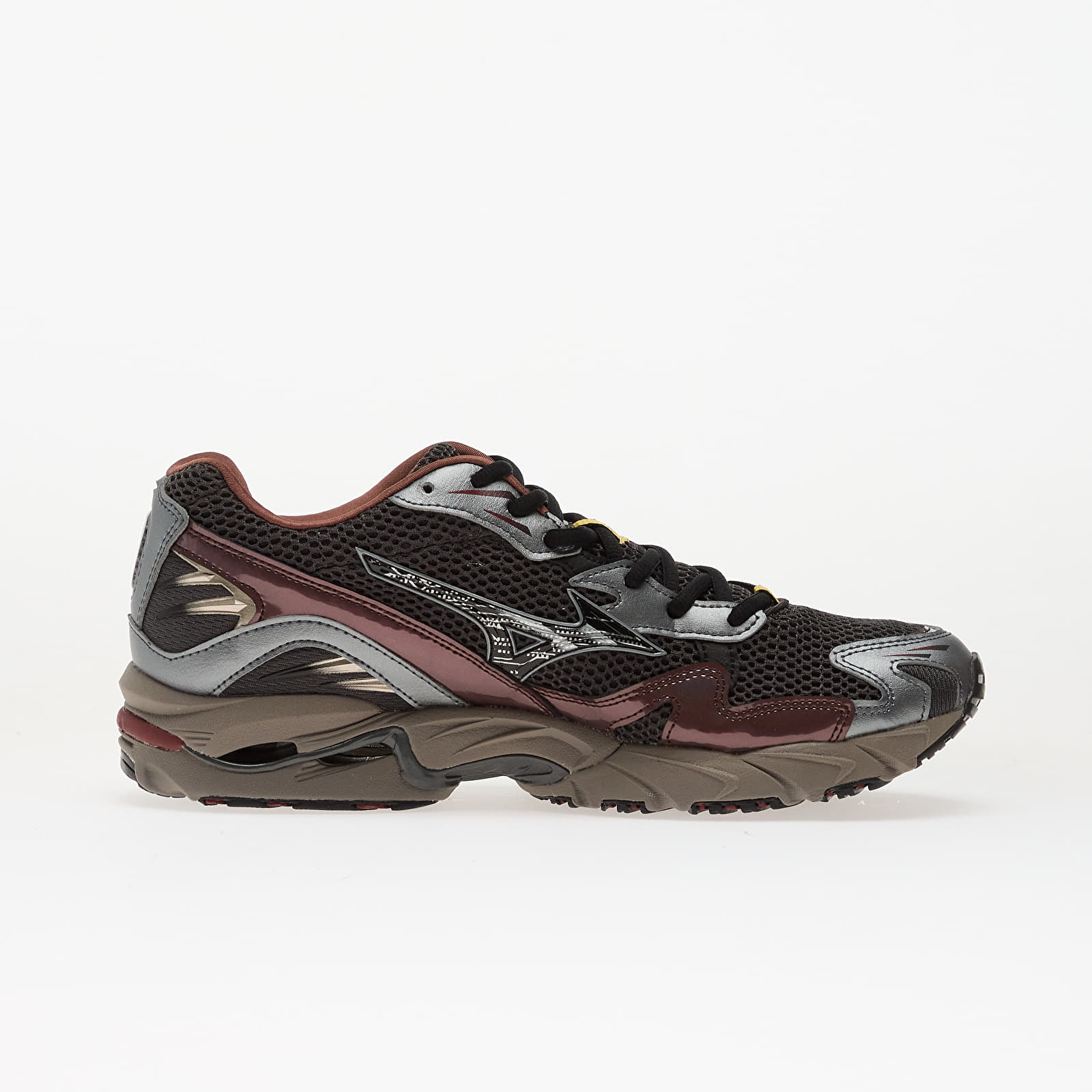 Чоловіче взуття Mizuno Wave Rider 10 Black Sand/ Black/ Chicory Coffee