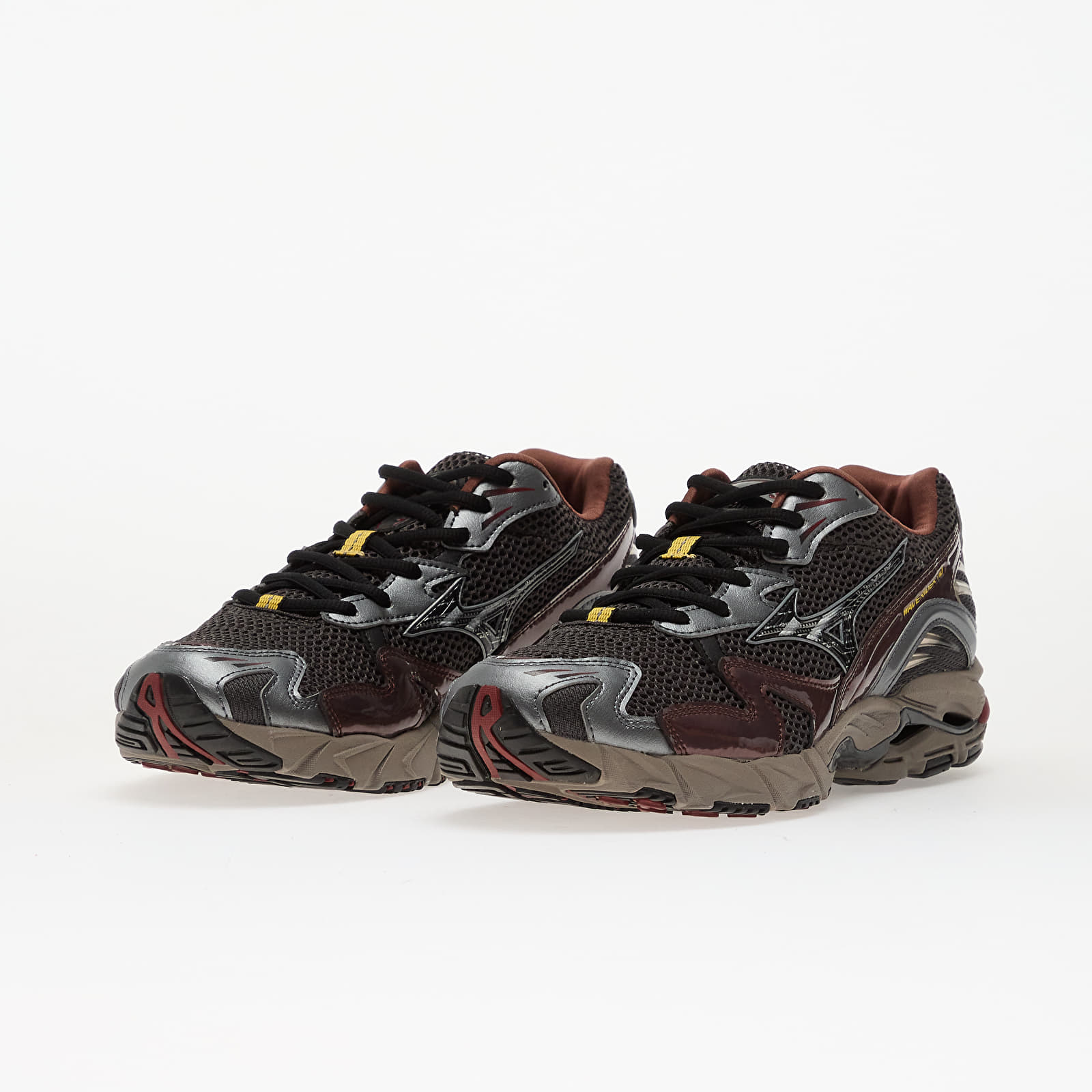 Чоловіче взуття Mizuno Wave Rider 10 Black Sand/ Black/ Chicory Coffee