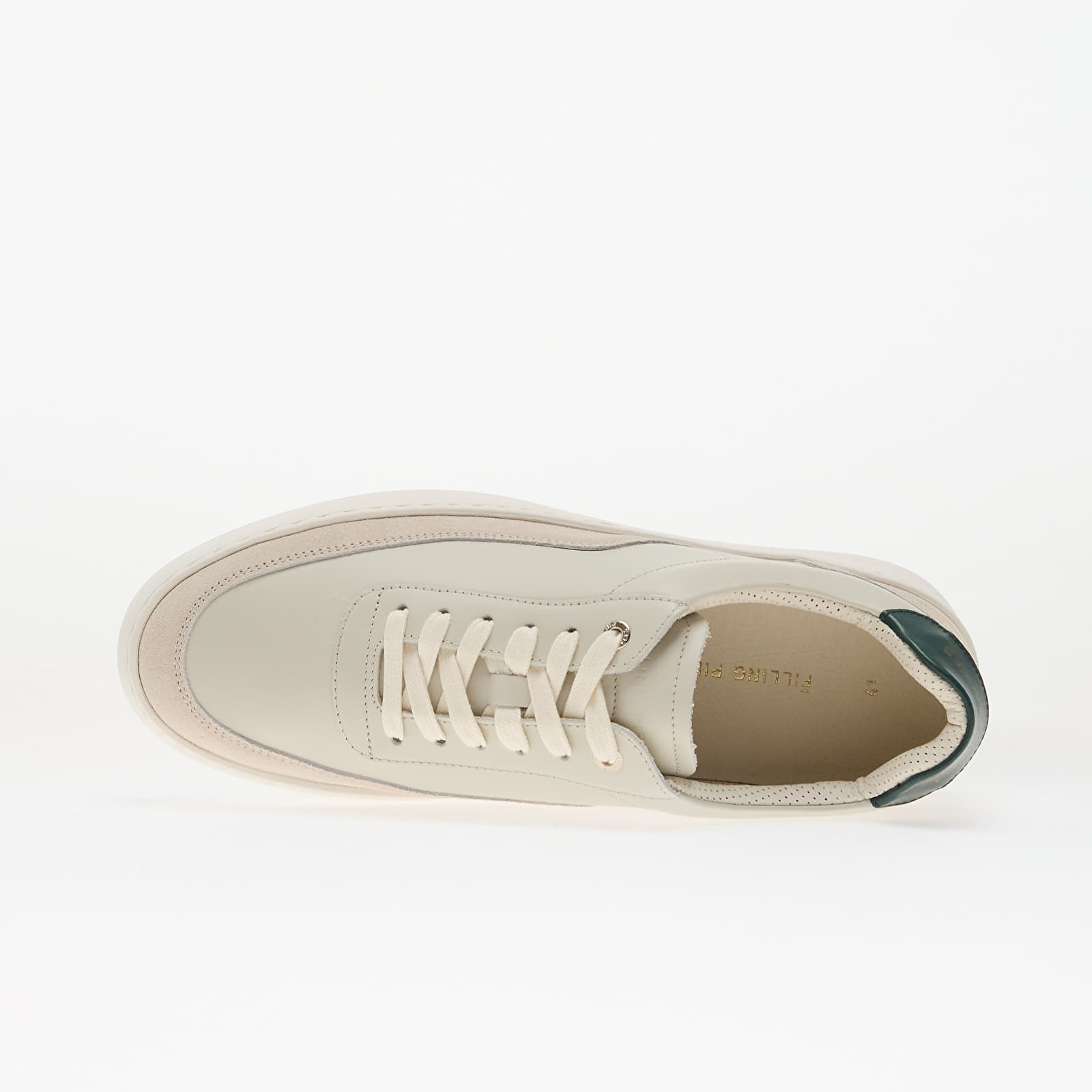 Muške tenisice Filling Pieces Mondo Squash Off White/ Green