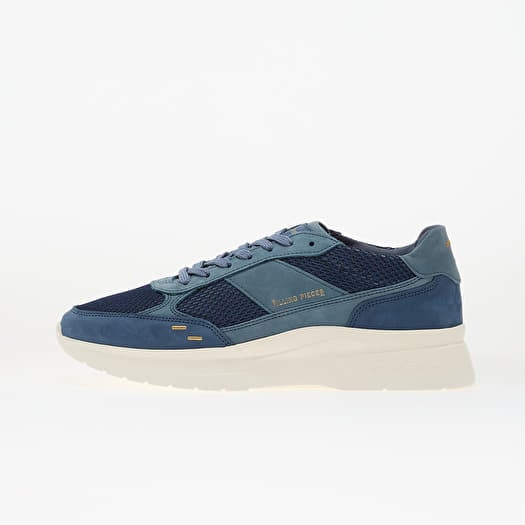 Filling Pieces Jet Runner Mesh Blue