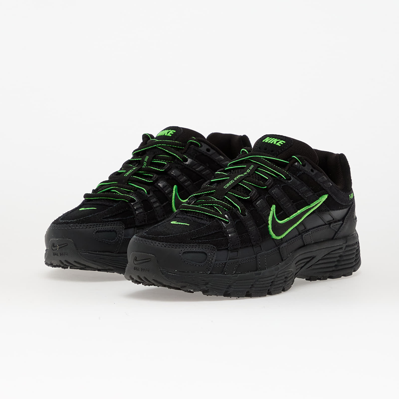 Muške tenisice Nike P-6000 Prm Black/ Green Strike-Anthracite