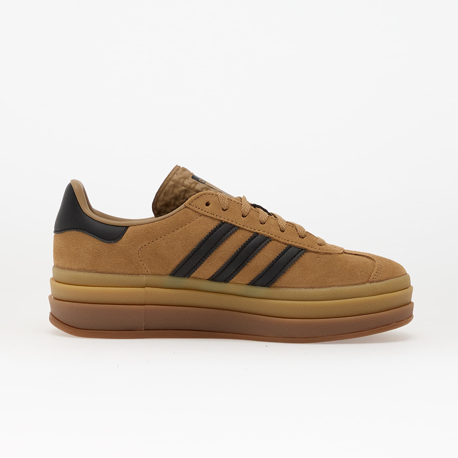 Sneakers adidas Gazelle Bold W Cardboard/ Core Black/ Gum2 EUR 38 2/3