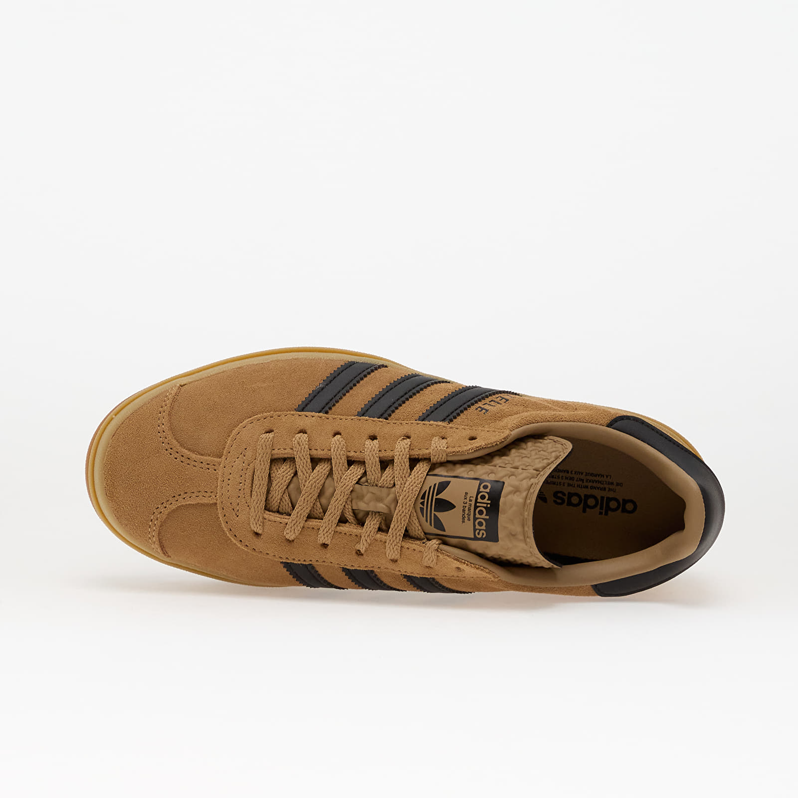 Жіноче взуття adidas Gazelle Bold W Cardboard/ Core Black/ Gum2