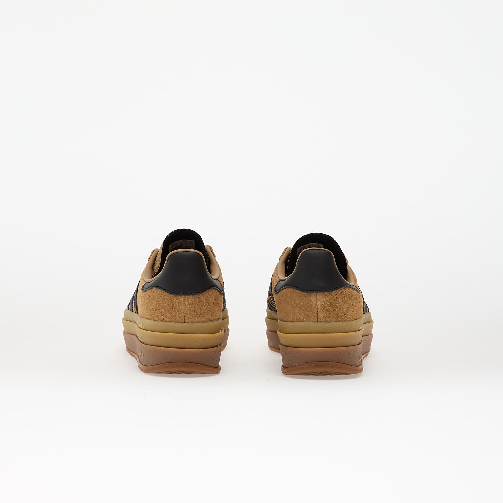 Жіноче взуття adidas Gazelle Bold W Cardboard/ Core Black/ Gum2