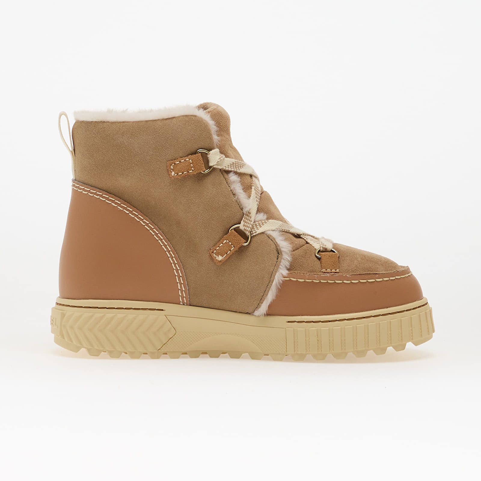 Sneakers og sko til kvinder Sorel Ona Ave™ Alpine Boot Wp Dusty Tan/ Tawny Buff