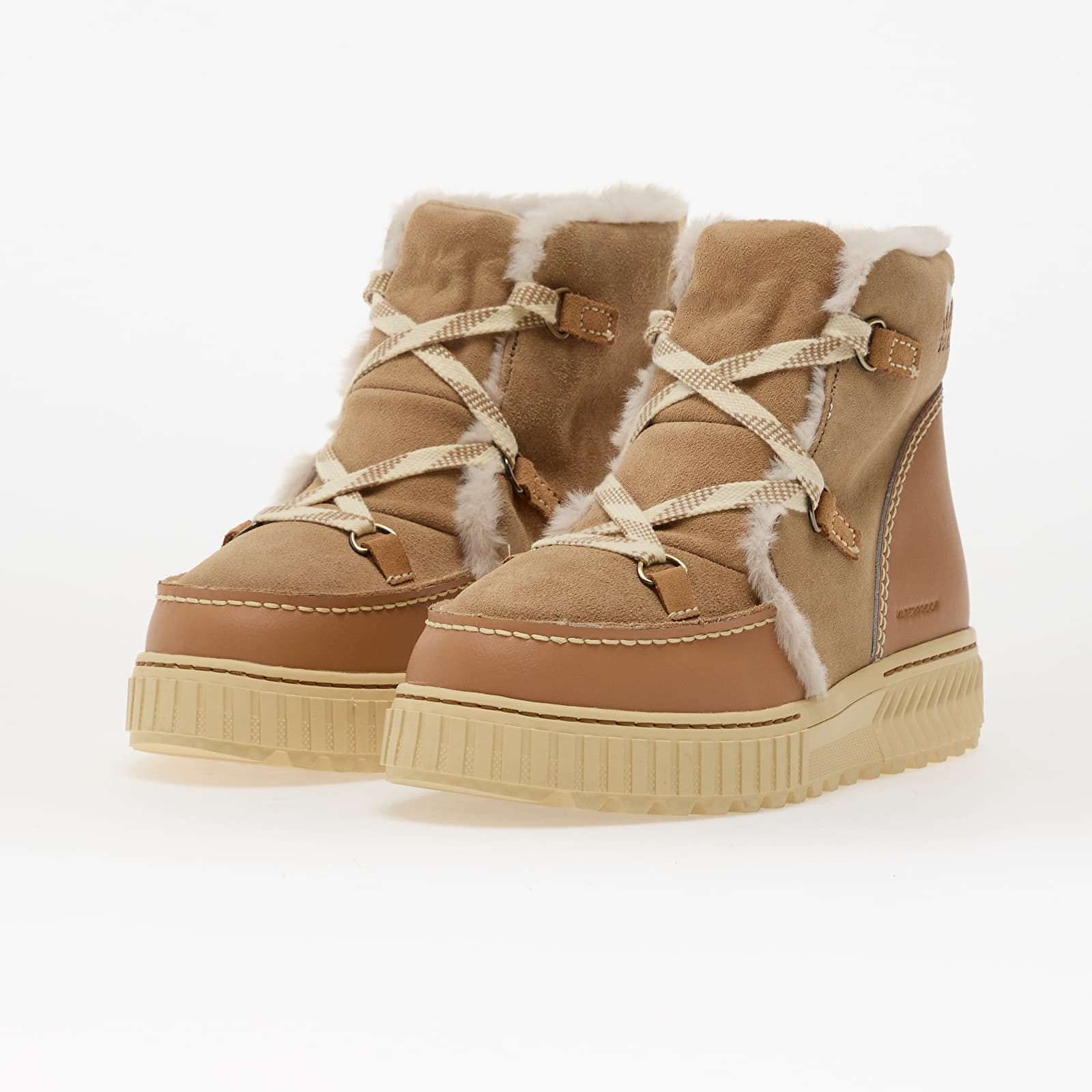 Sneakers og sko til kvinder Sorel Ona Ave™ Alpine Boot Wp Dusty Tan/ Tawny Buff