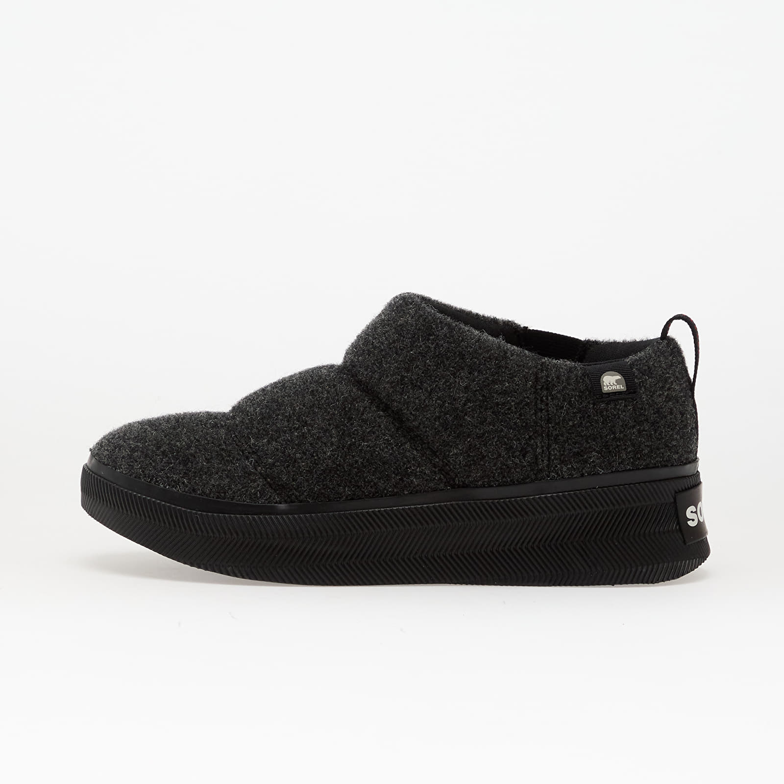 Dámské tenisky a boty Sorel Out N About™ Iv Mini Puffy Black/ Sea Salt