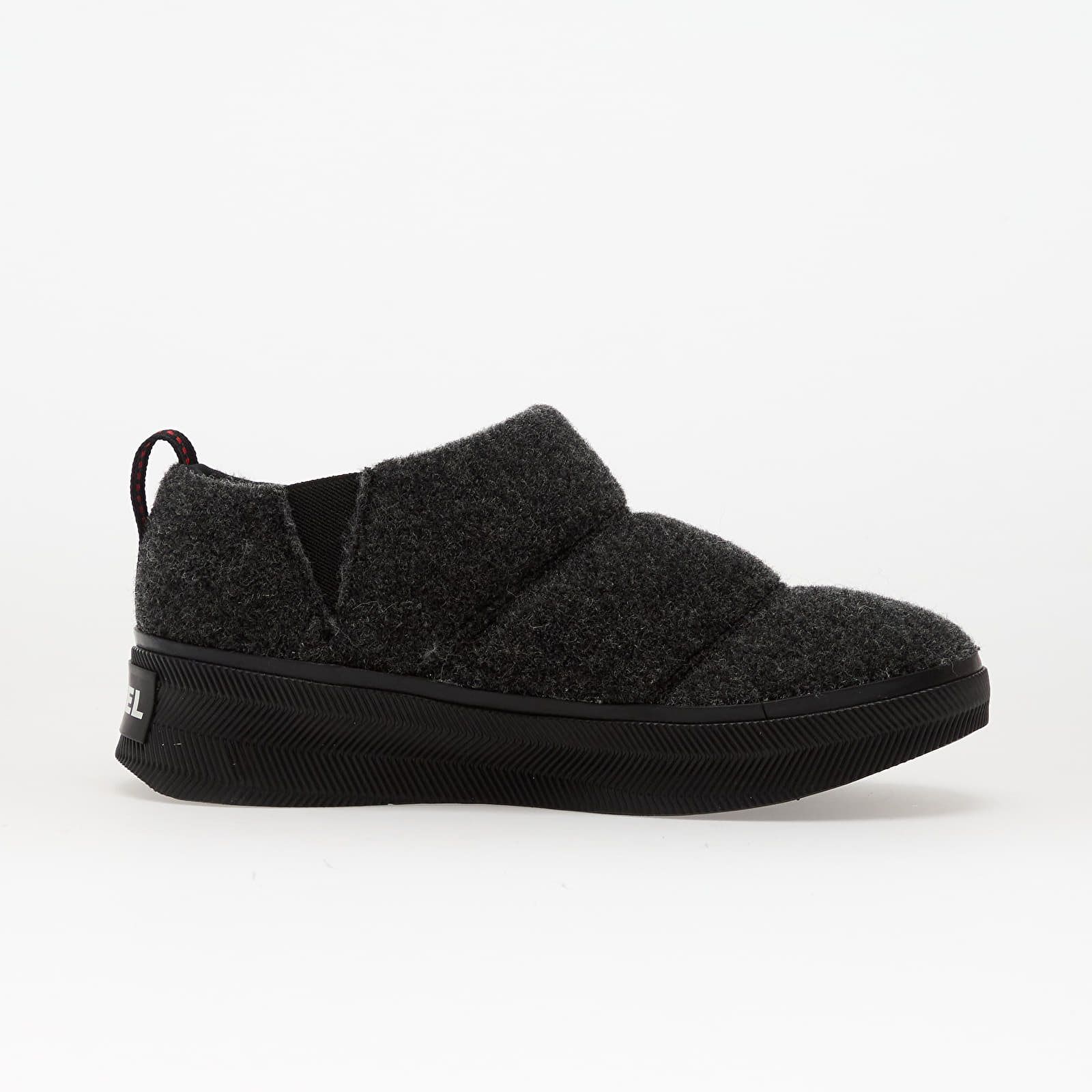 Dámské tenisky a boty Sorel Out N About™ Iv Mini Puffy Black/ Sea Salt