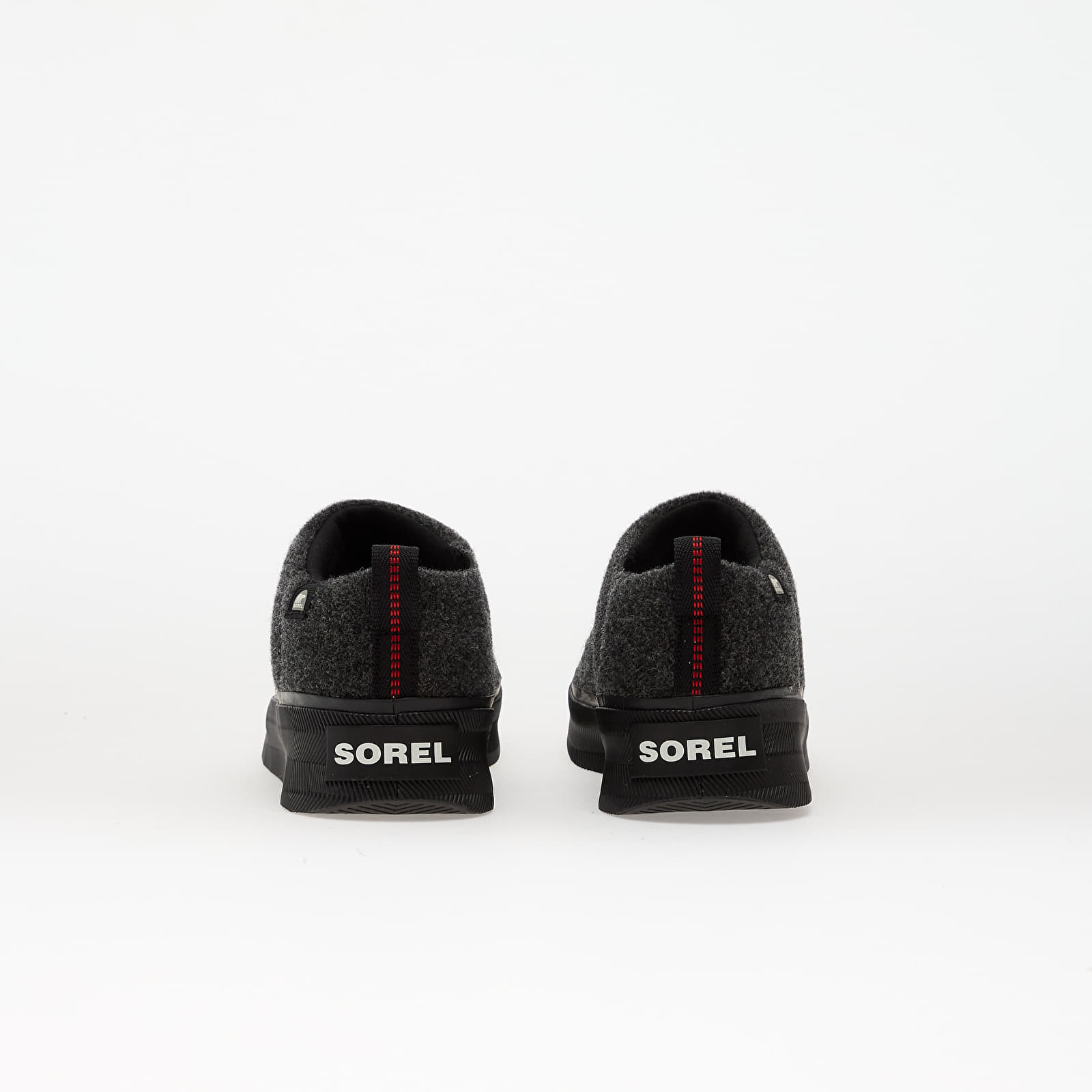 Dámské tenisky a boty Sorel Out N About™ Iv Mini Puffy Black/ Sea Salt