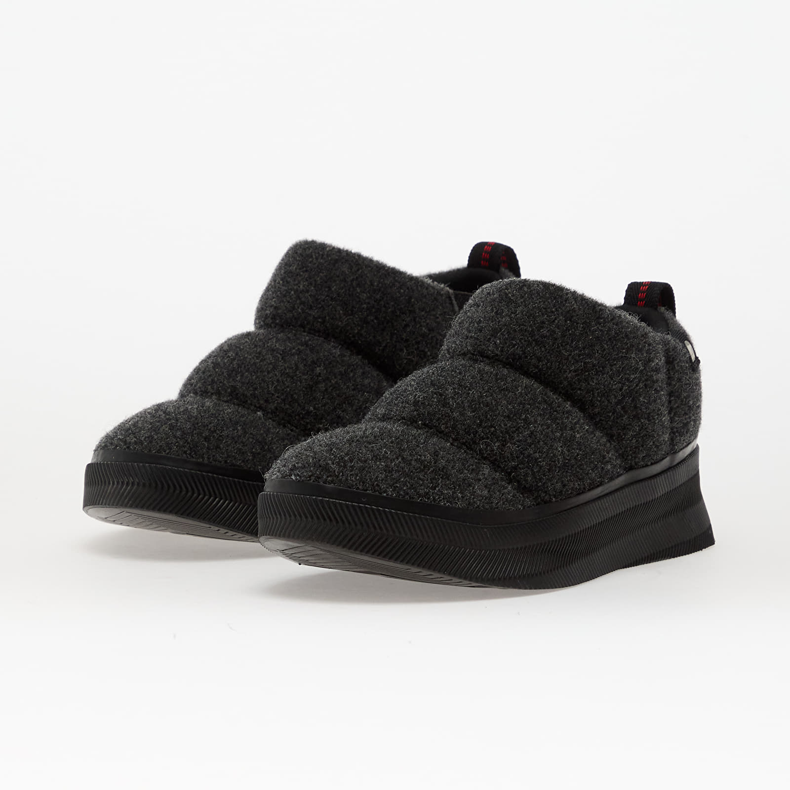 Dámské tenisky a boty Sorel Out N About™ Iv Mini Puffy Black/ Sea Salt