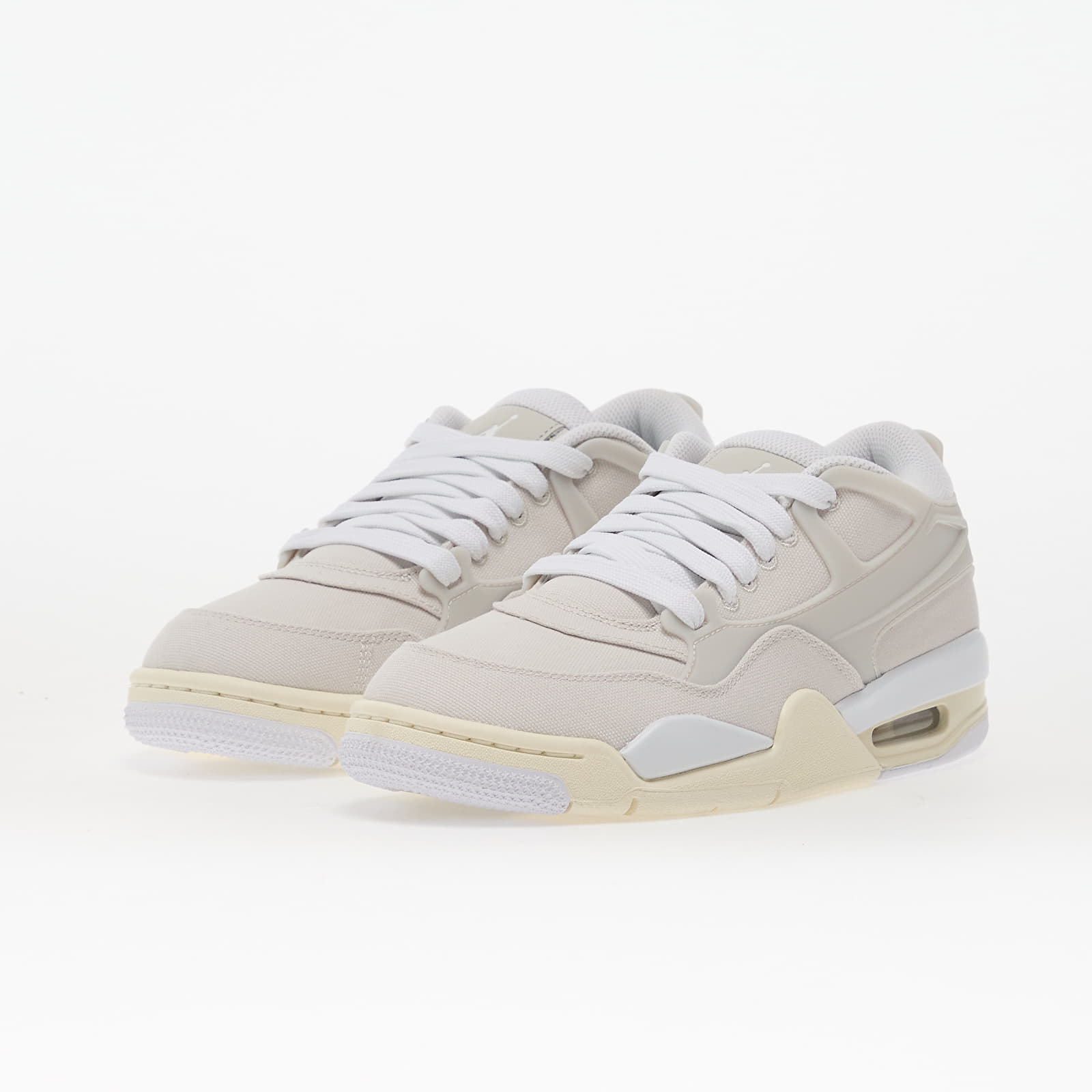 Sneakers og sko til mænd Nike Air Jordan 4Rm Lt Bone/ White-Soft Pearl