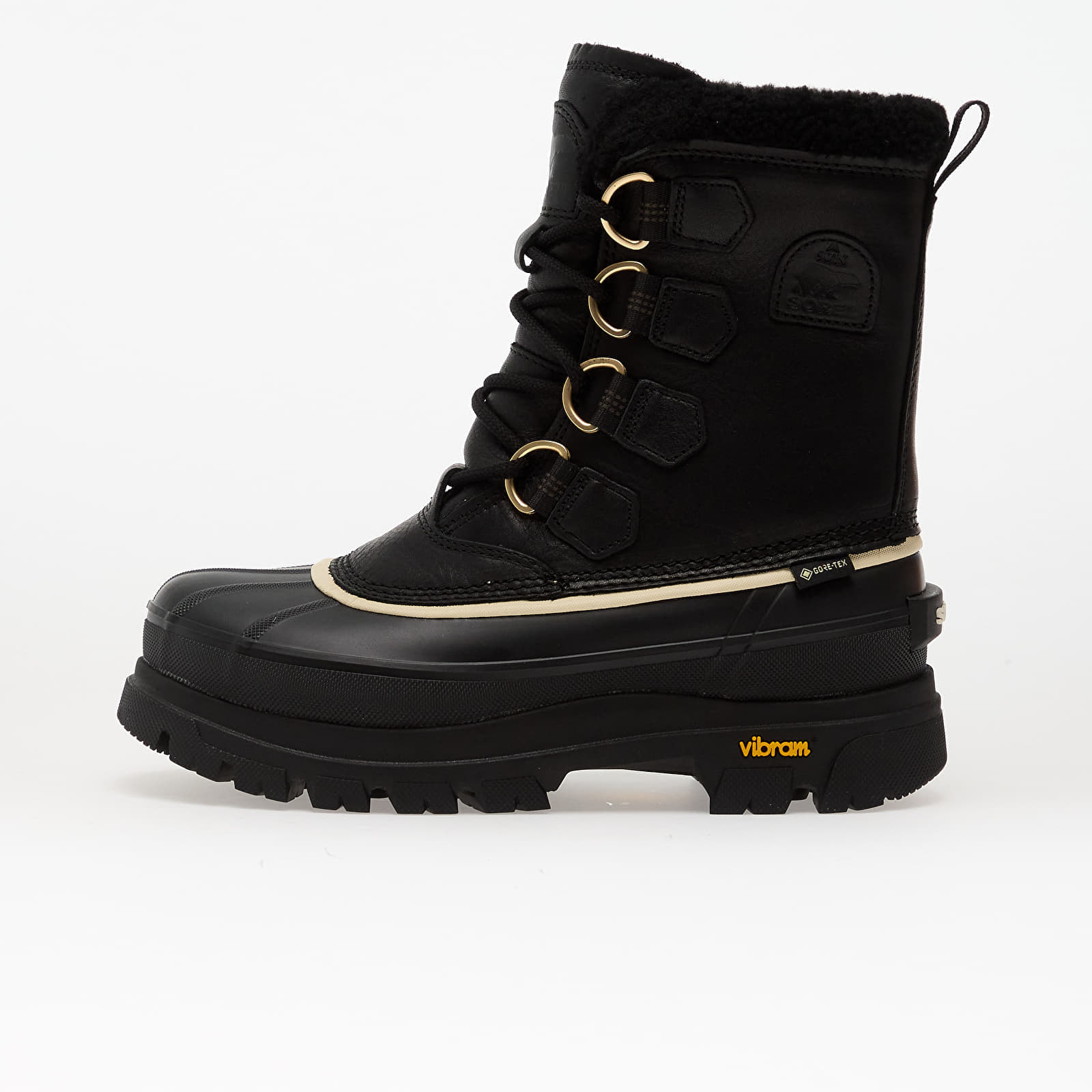 Sneakers Sorel Caribou Horizon™ Gtx Black/ Honey White EUR 37.5