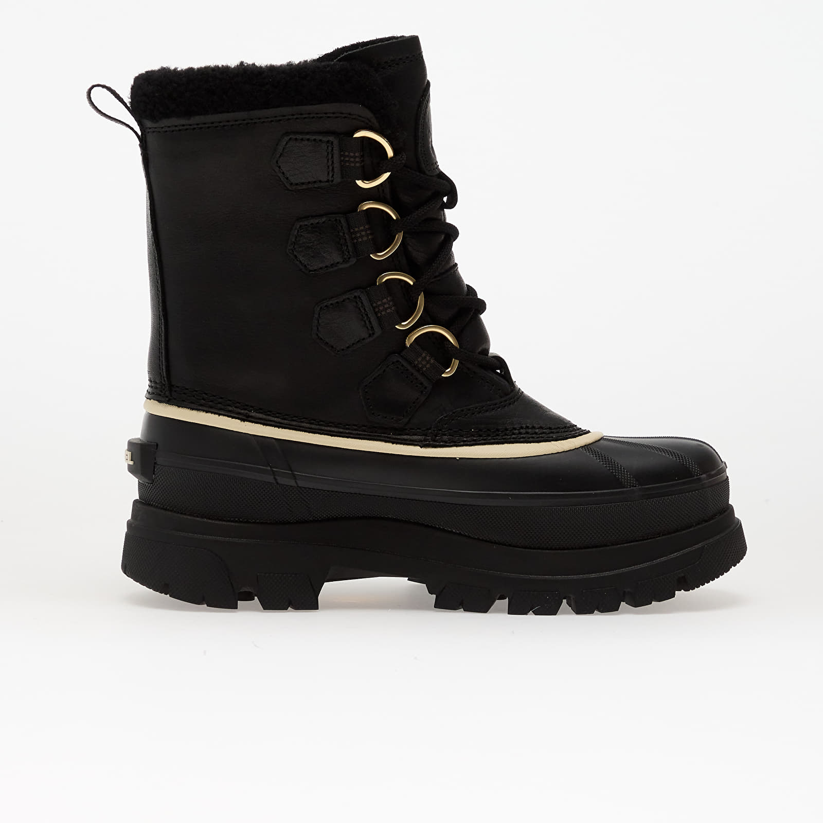 Dámské tenisky a boty Sorel Caribou Horizon™ Gtx Black/ Honey White