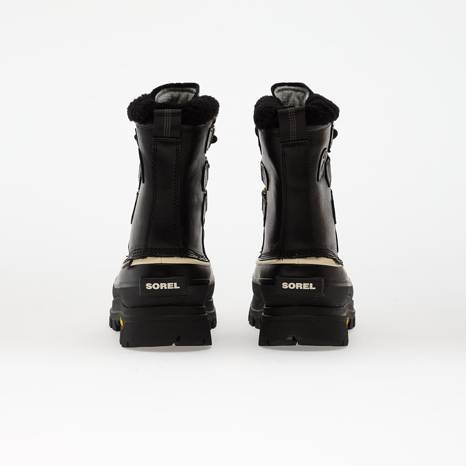 Dámské tenisky a boty Sorel Caribou Horizon™ Gtx Black/ Honey White