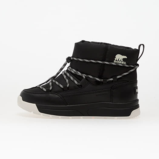 Sorel Whitney™ Iii Slip-On Wp Black/ Sea Salt