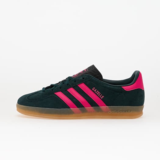 adidas Gazelle Indoor W Aura Ivy/ Shock Pink/ Gum