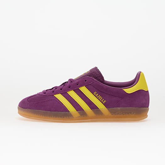 adidas Gazelle Indoor W Rich Mauve/ Bright Yellow/ Gum