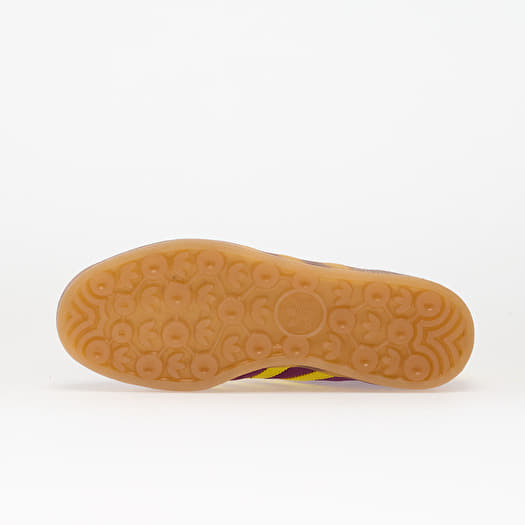 adidas Gazelle Indoor W Rich Mauve/ Bright Yellow/ Gum | Queens