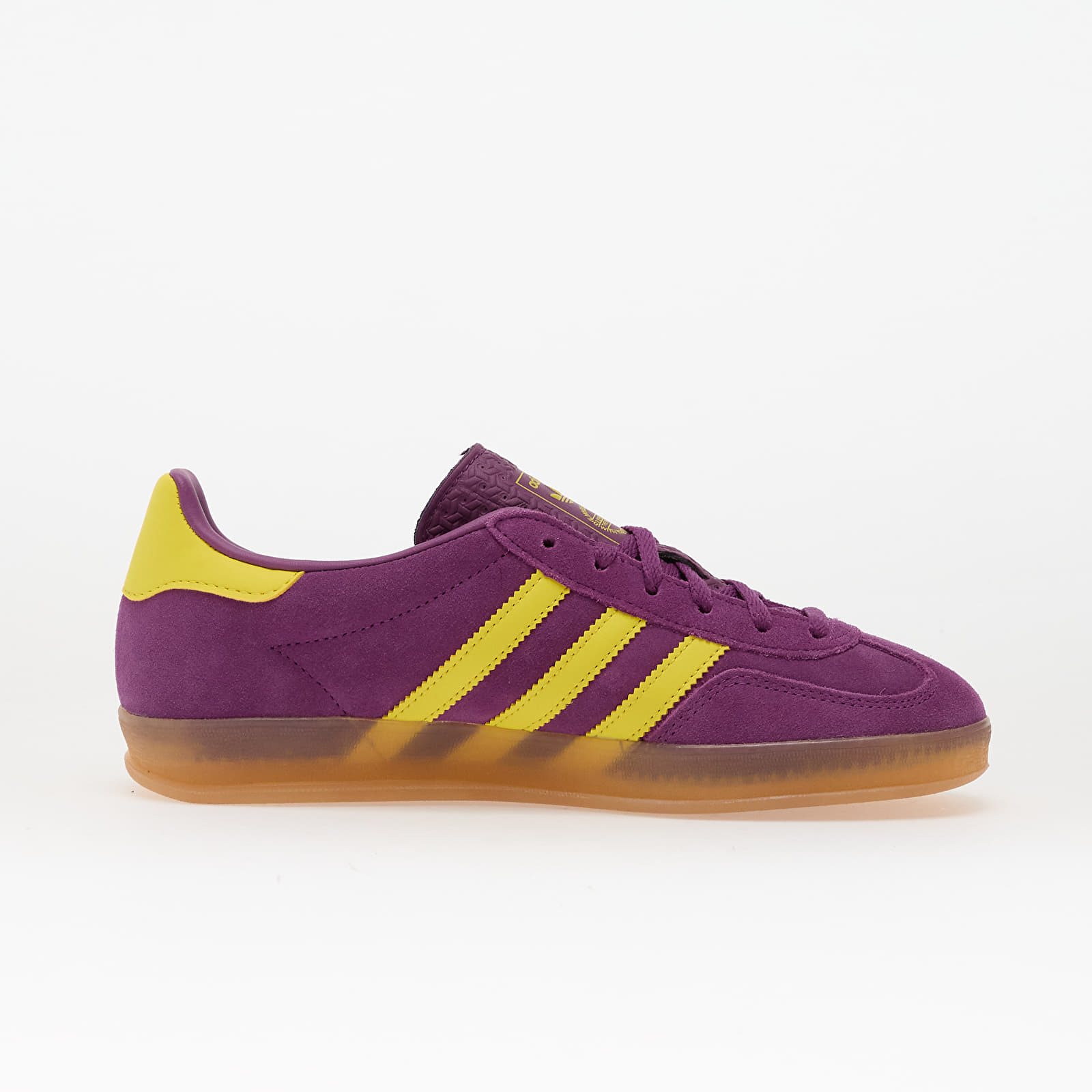 Жіноче взуття adidas Gazelle Indoor W Rich Mauve/ Bright Yellow/ Gum