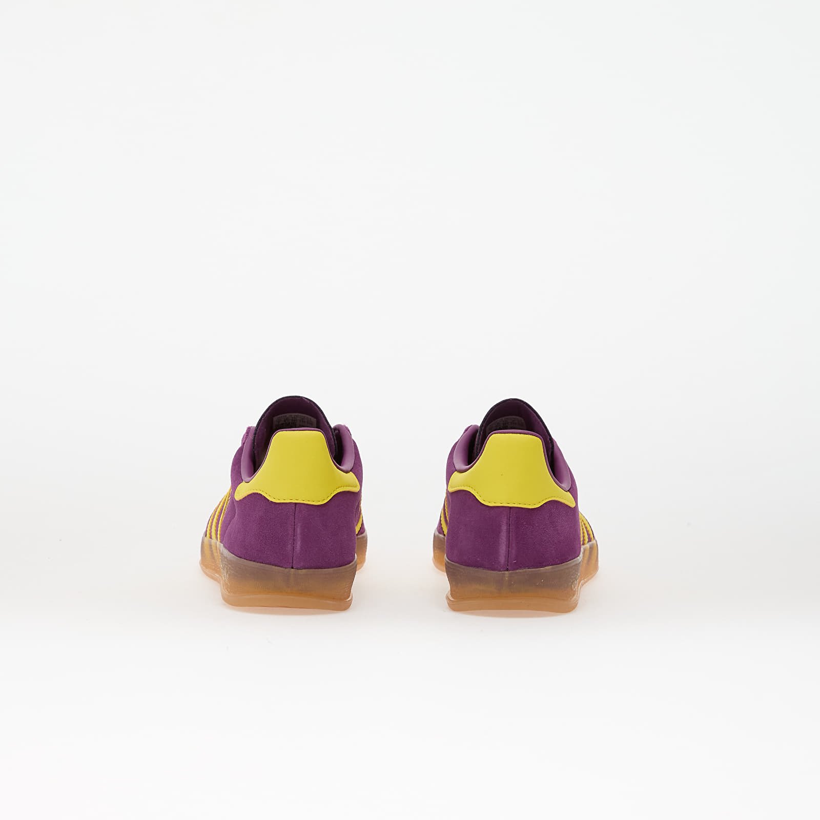 Жіноче взуття adidas Gazelle Indoor W Rich Mauve/ Bright Yellow/ Gum