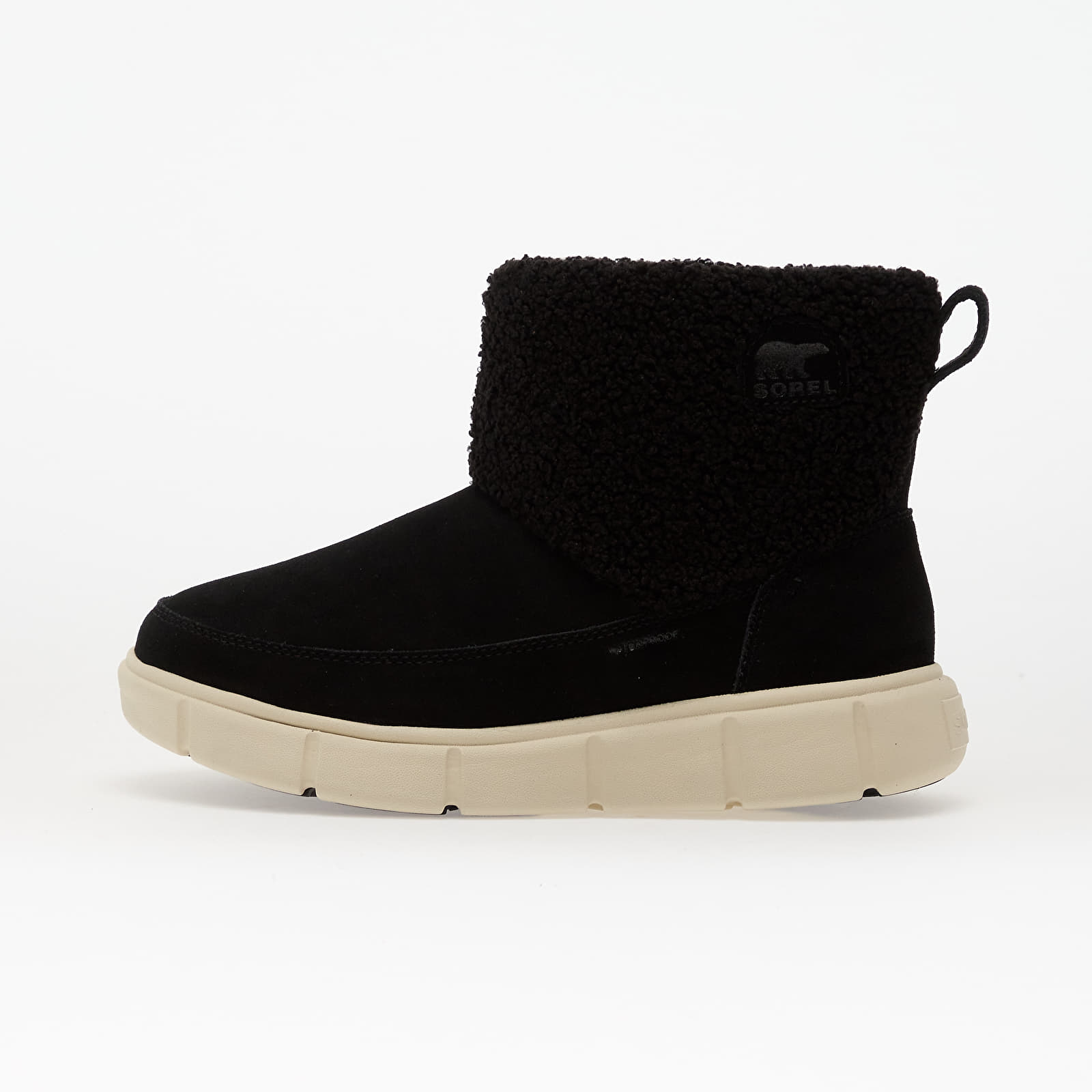 Dámské tenisky a boty Sorel Explorer™ Iii Slip-On Cozy Wp Black/ Chalk