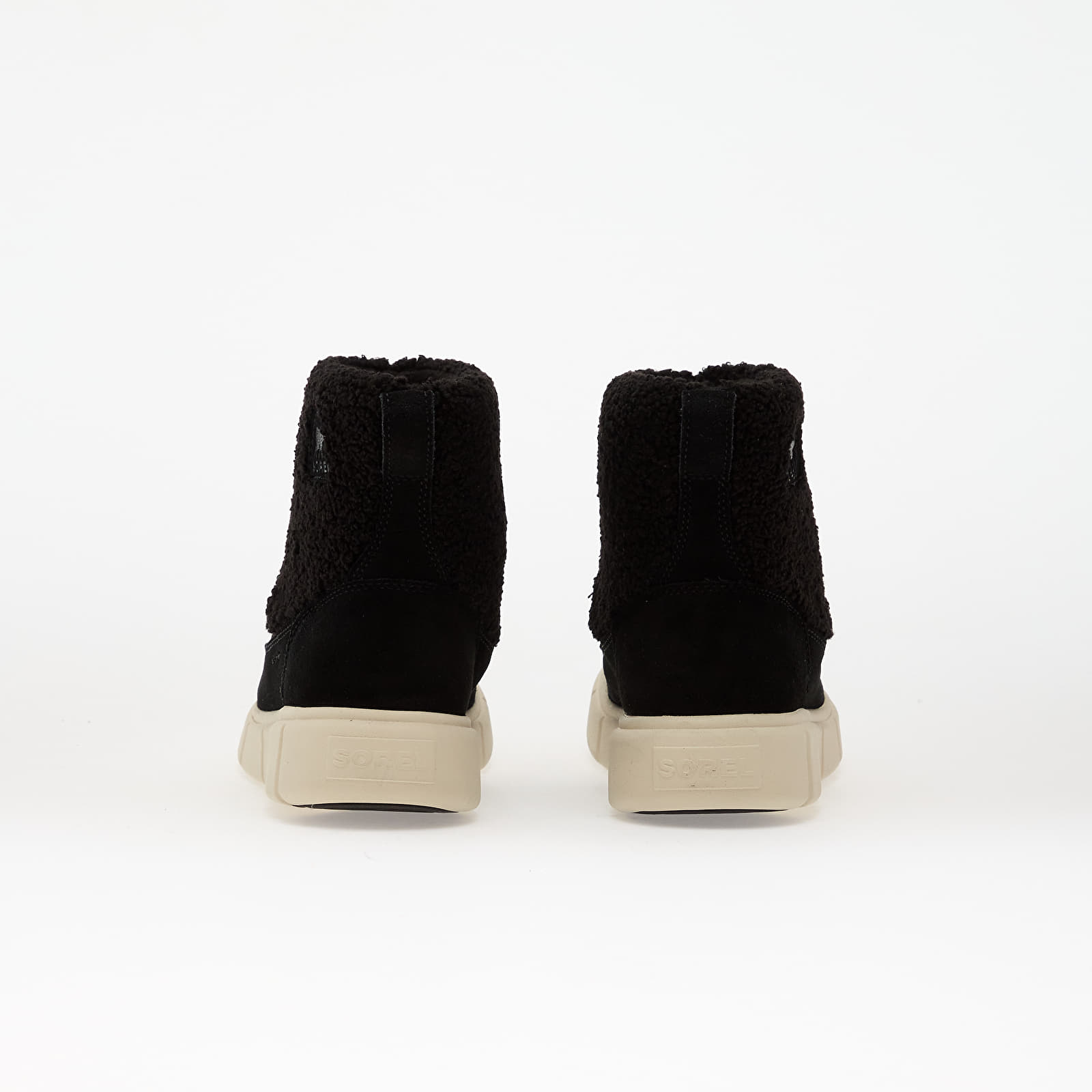 Dámské tenisky a boty Sorel Explorer™ Iii Slip-On Cozy Wp Black/ Chalk
