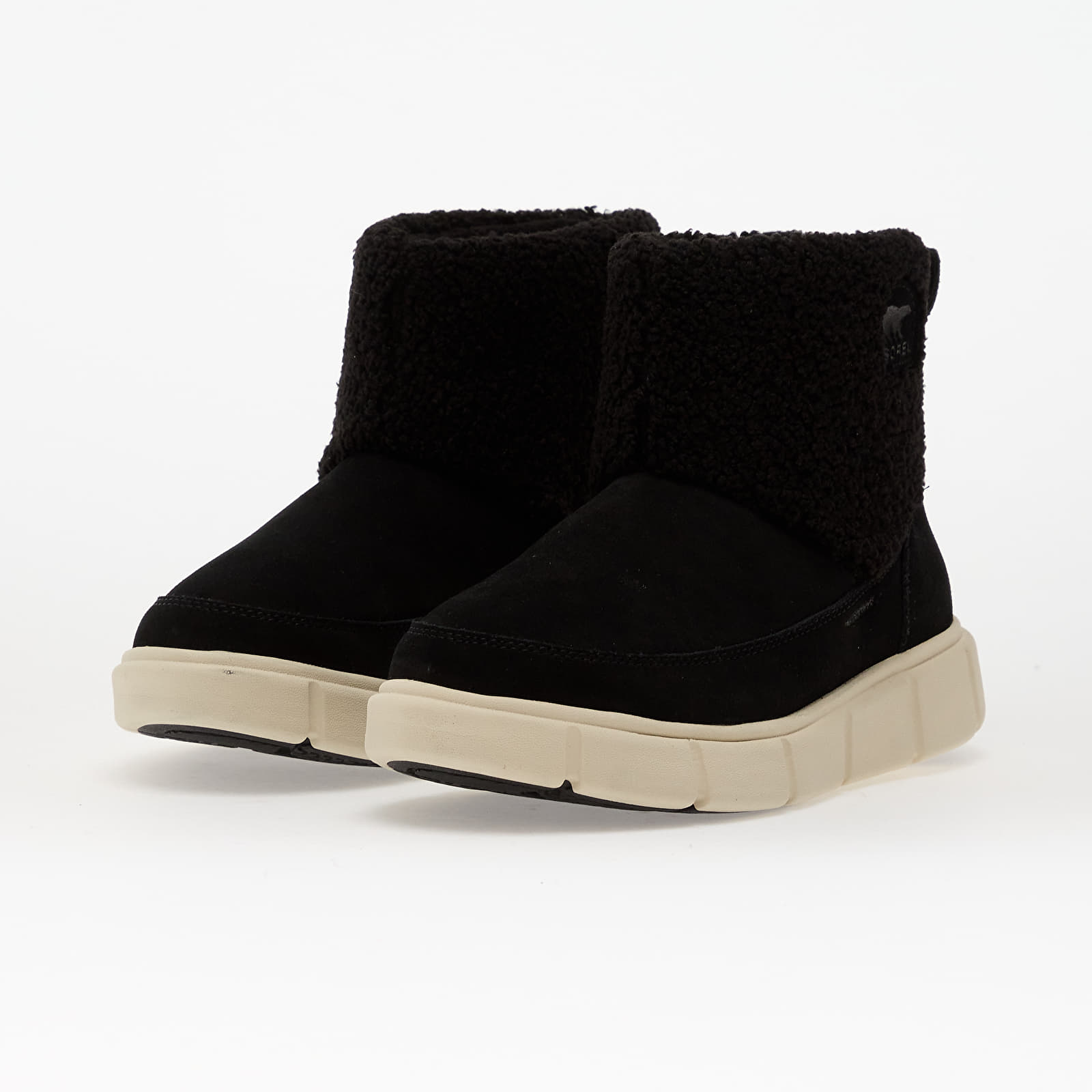 Dámské tenisky a boty Sorel Explorer™ Iii Slip-On Cozy Wp Black/ Chalk