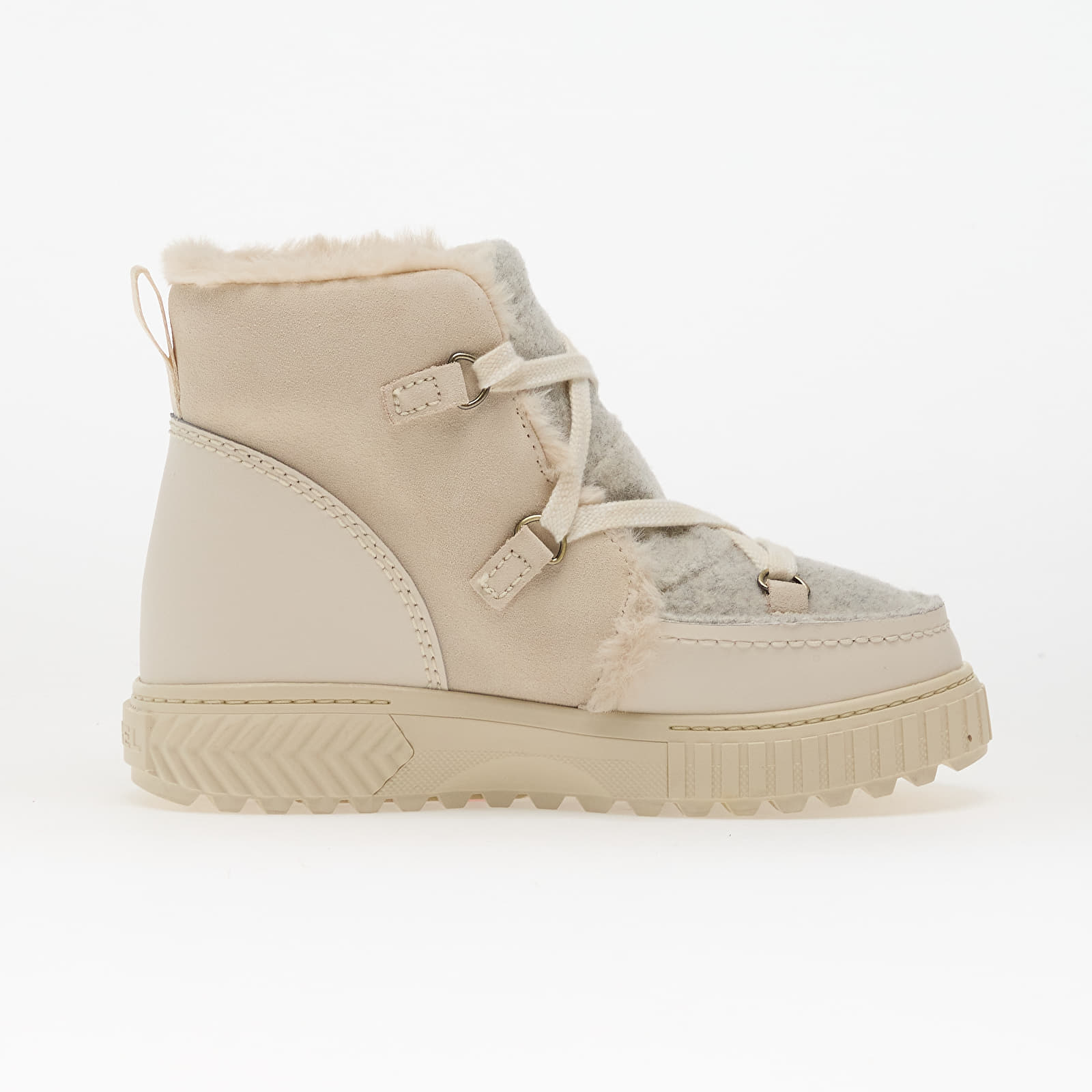 Dámské tenisky a boty Sorel Ona Ave™ Alpine Boot Wp Chalk/ Chalk