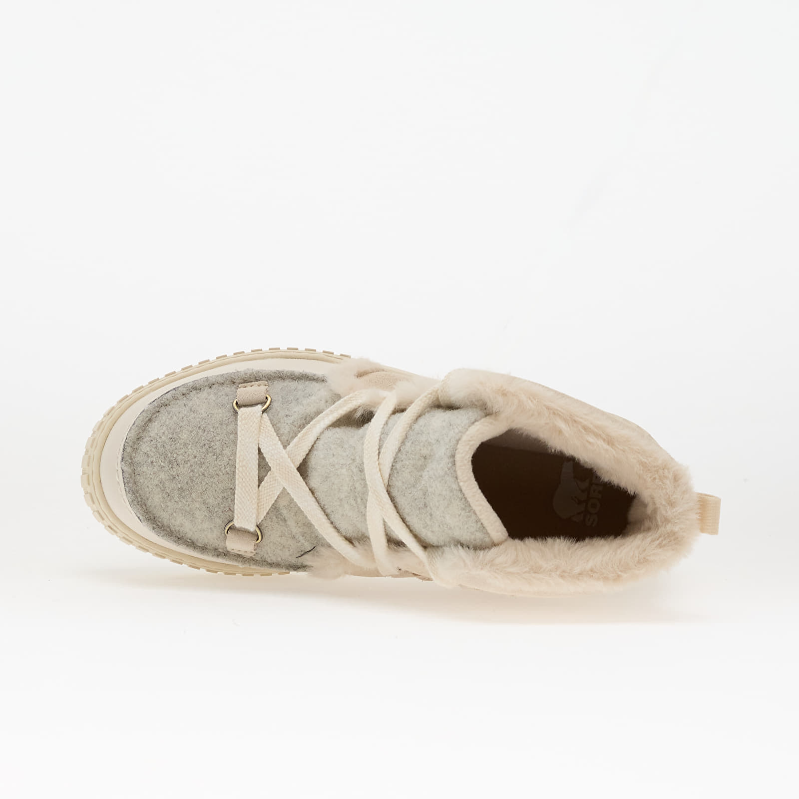 Dámské tenisky a boty Sorel Ona Ave™ Alpine Boot Wp Chalk/ Chalk