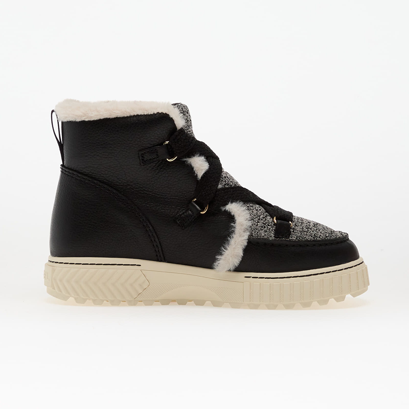 Dámské tenisky a boty Sorel Ona Ave™ Alpine Boot Wp Black/ Chalk
