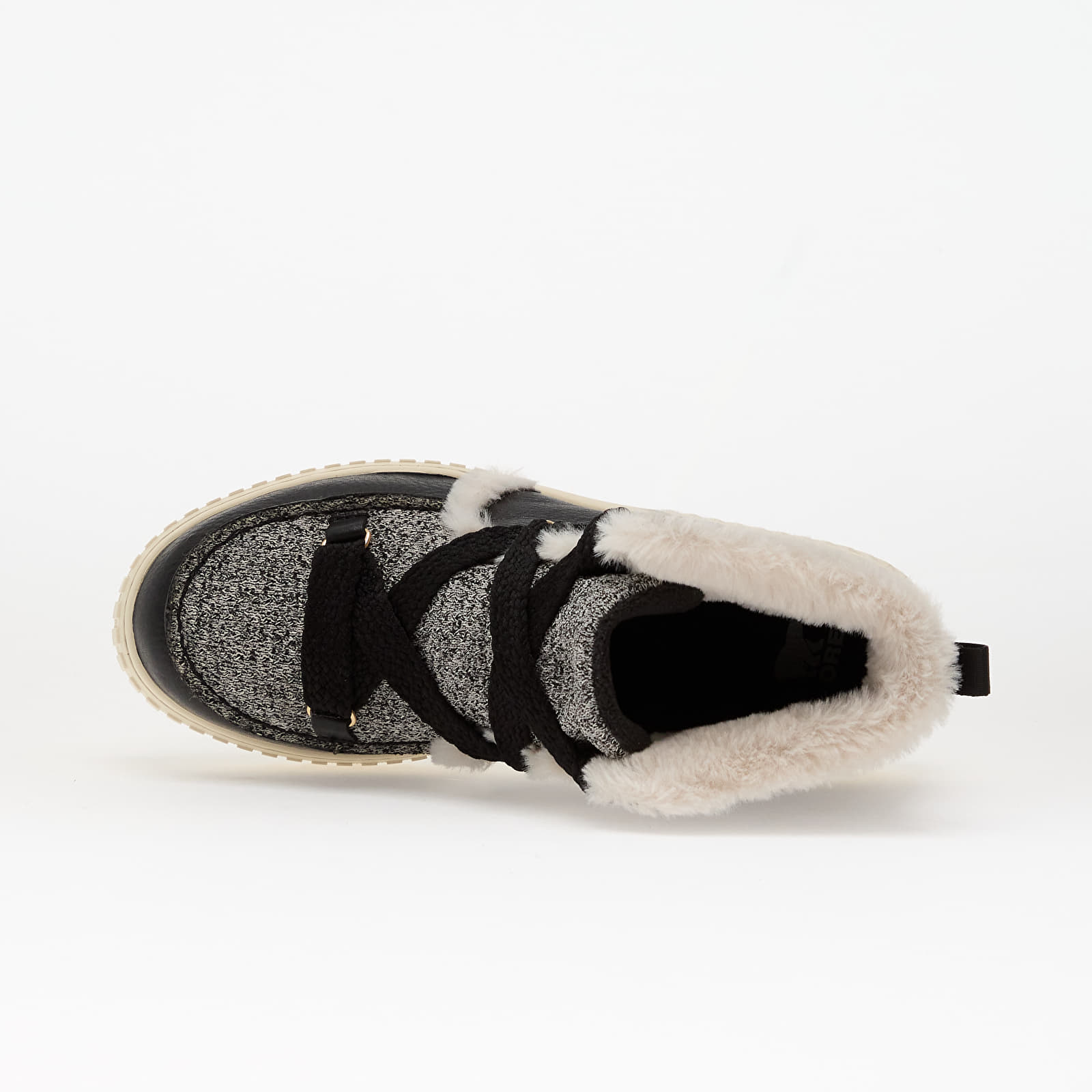 Dámské tenisky a boty Sorel Ona Ave™ Alpine Boot Wp Black/ Chalk