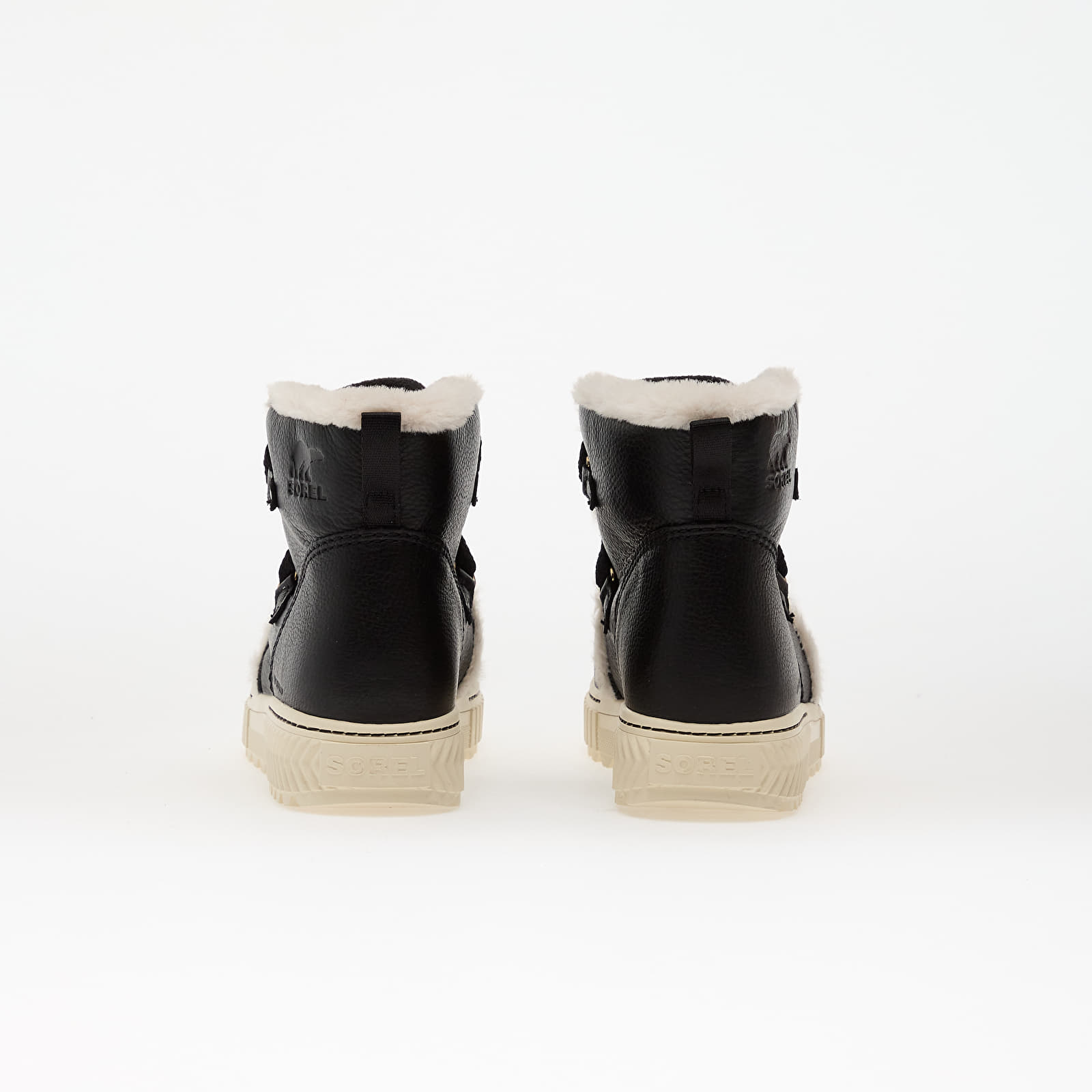 Dámské tenisky a boty Sorel Ona Ave™ Alpine Boot Wp Black/ Chalk