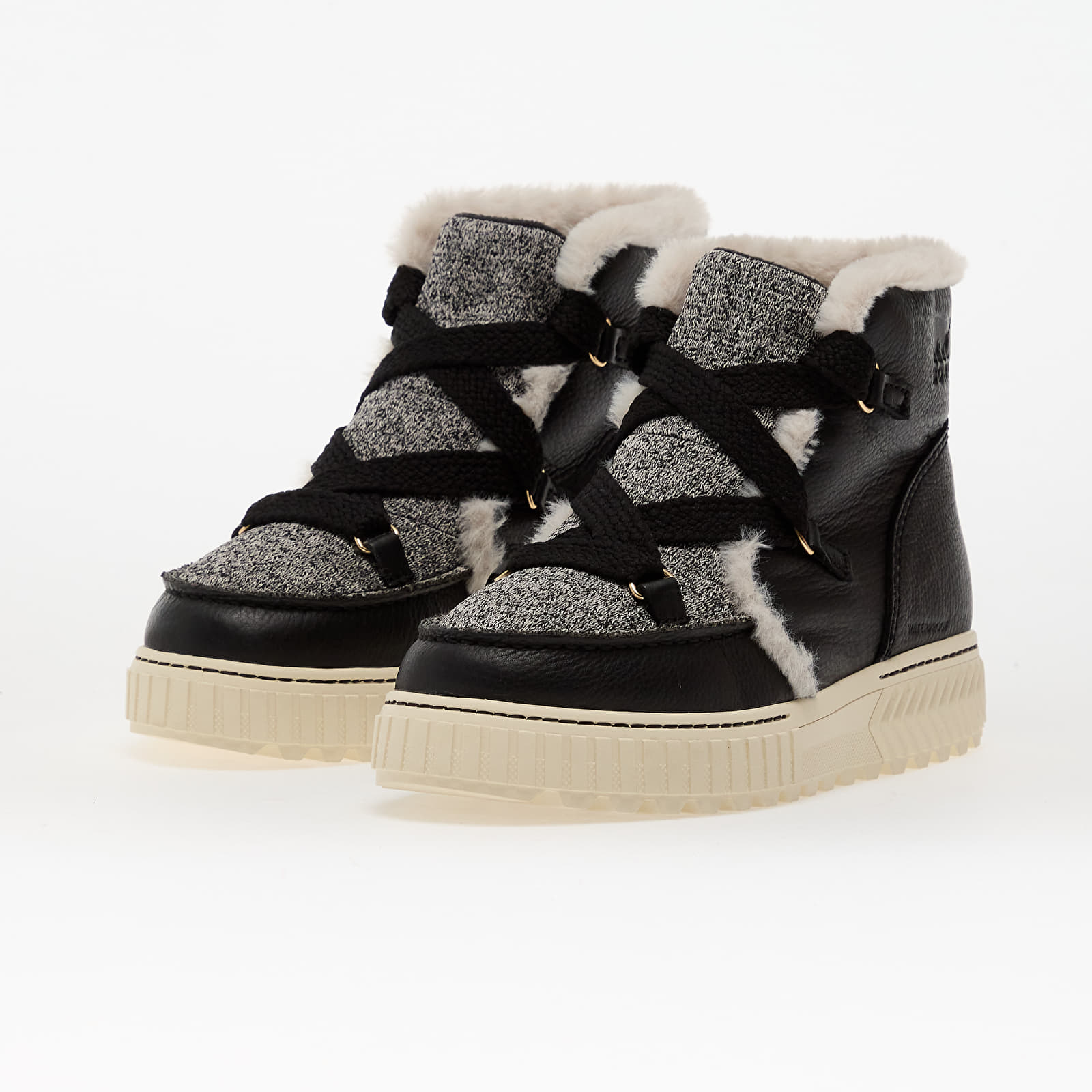 Dámské tenisky a boty Sorel Ona Ave™ Alpine Boot Wp Black/ Chalk